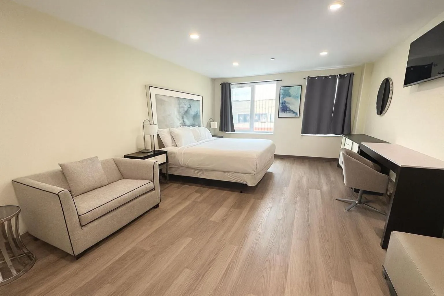 Bedroom, Bed in Nova Hotel JFK