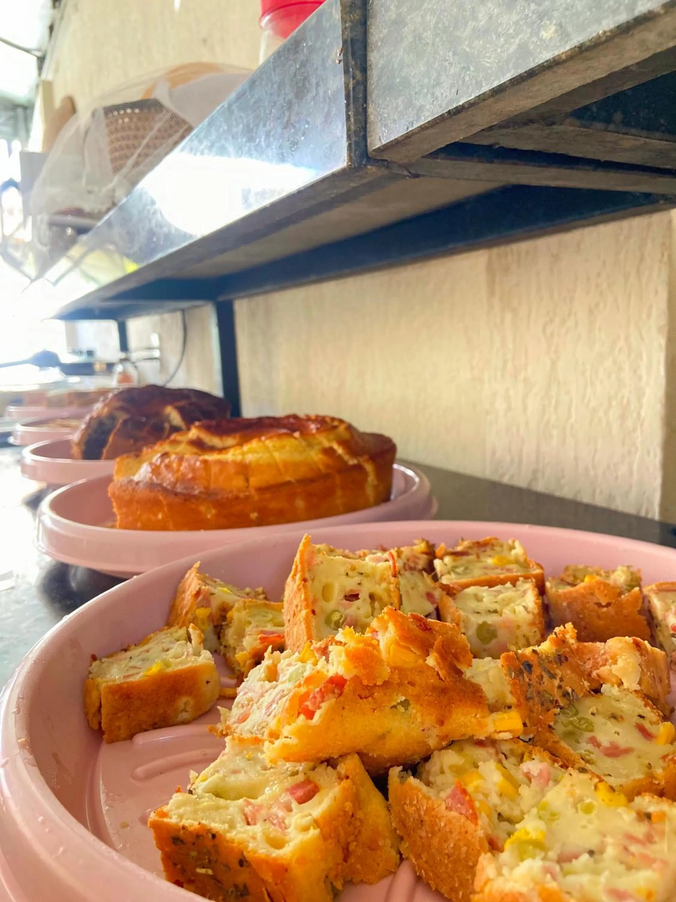 Breakfast in Pousada Vila Mansa Jeri