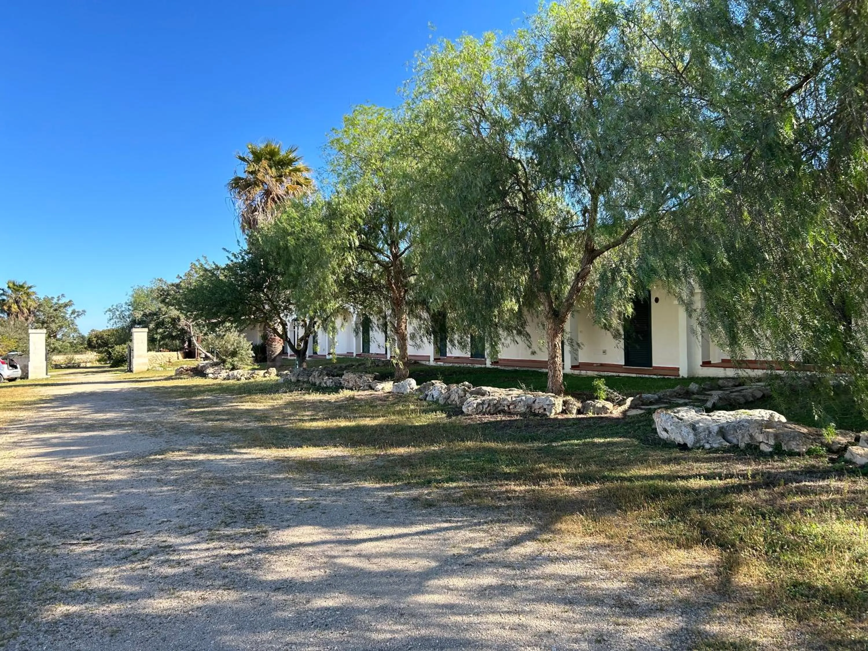 Garden in Agriturismo La Lucia