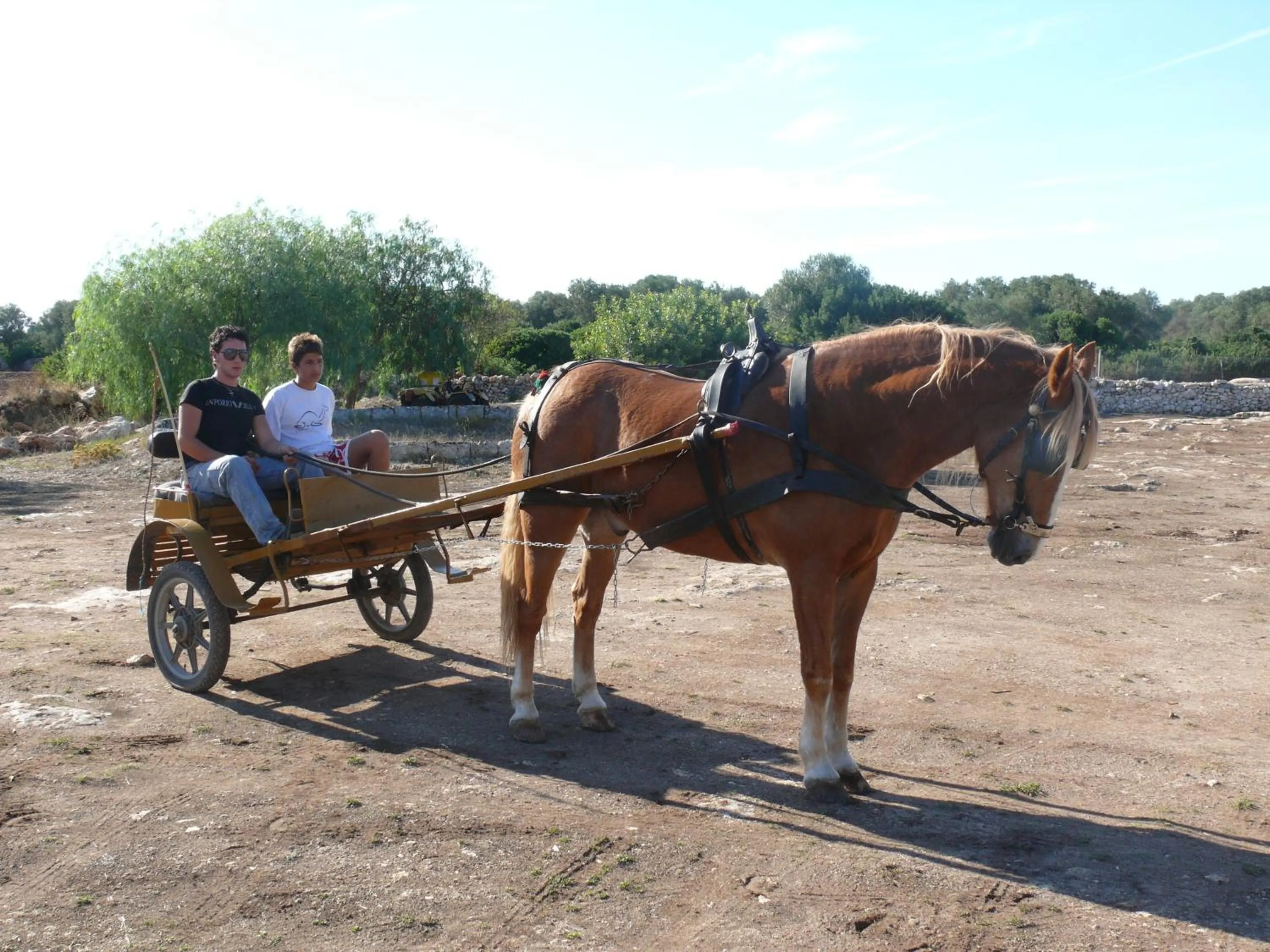 Staff in Agriturismo La Lucia