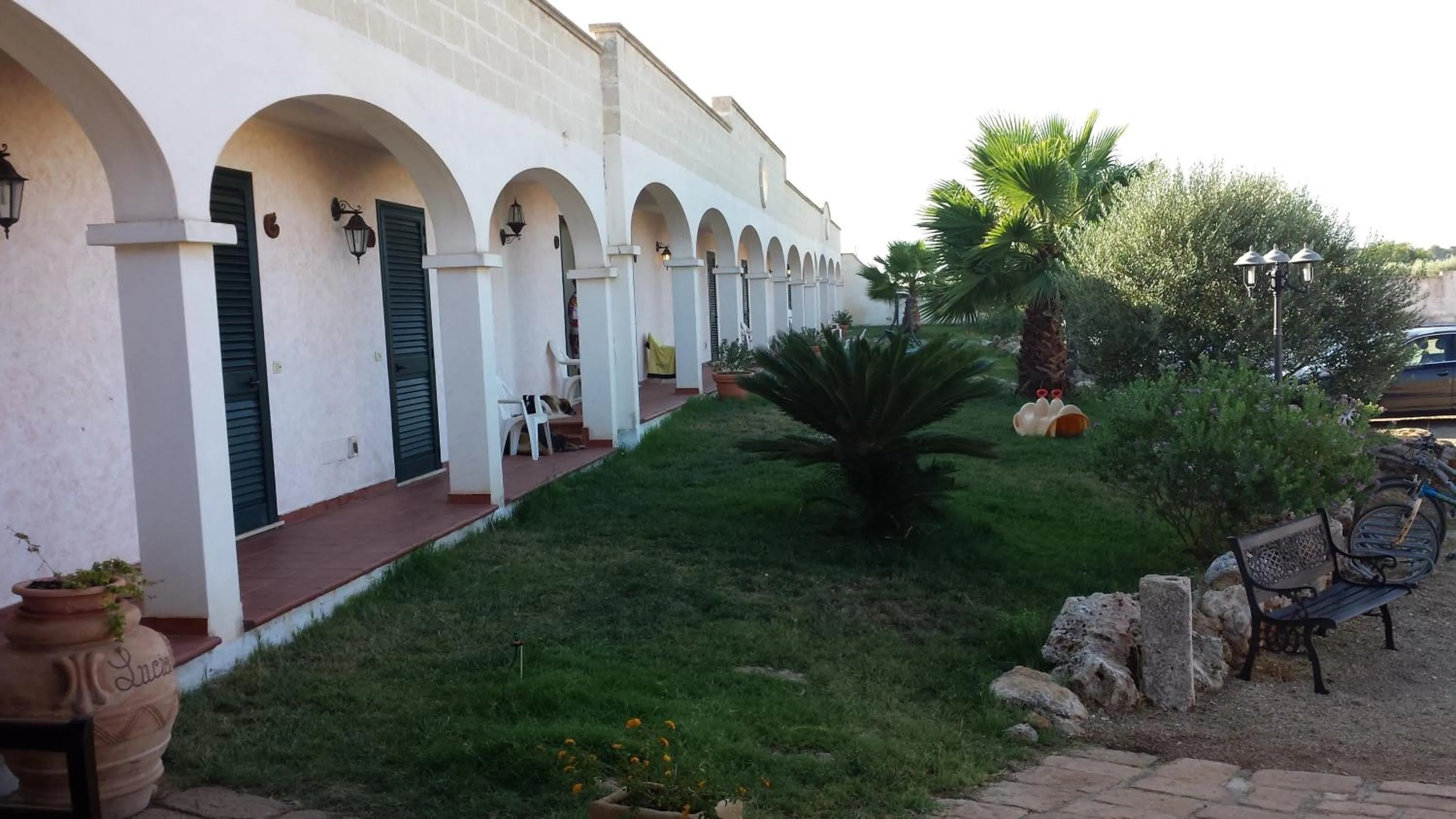 Garden in Agriturismo La Lucia