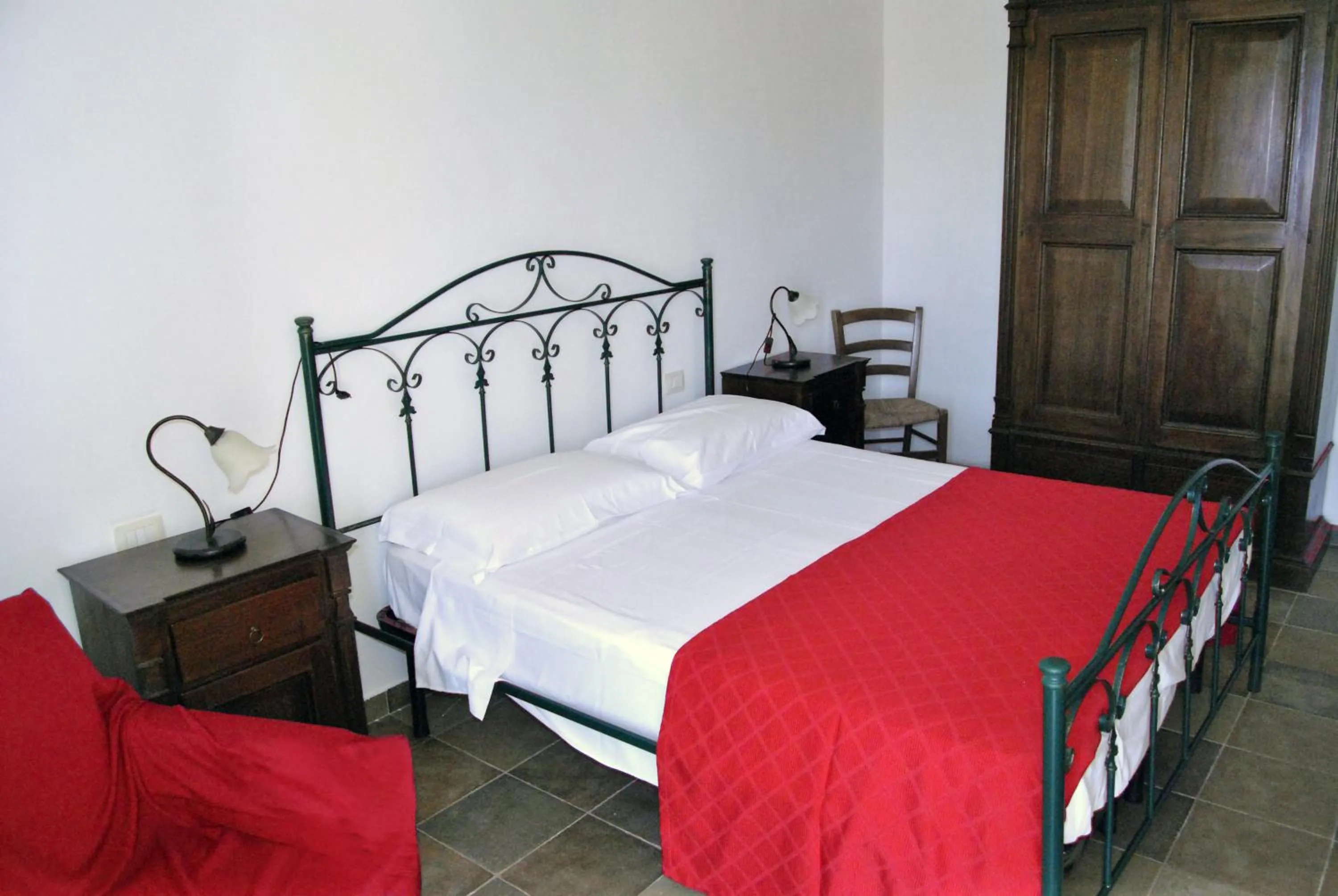 Bedroom, Bed in Agriturismo La Lucia