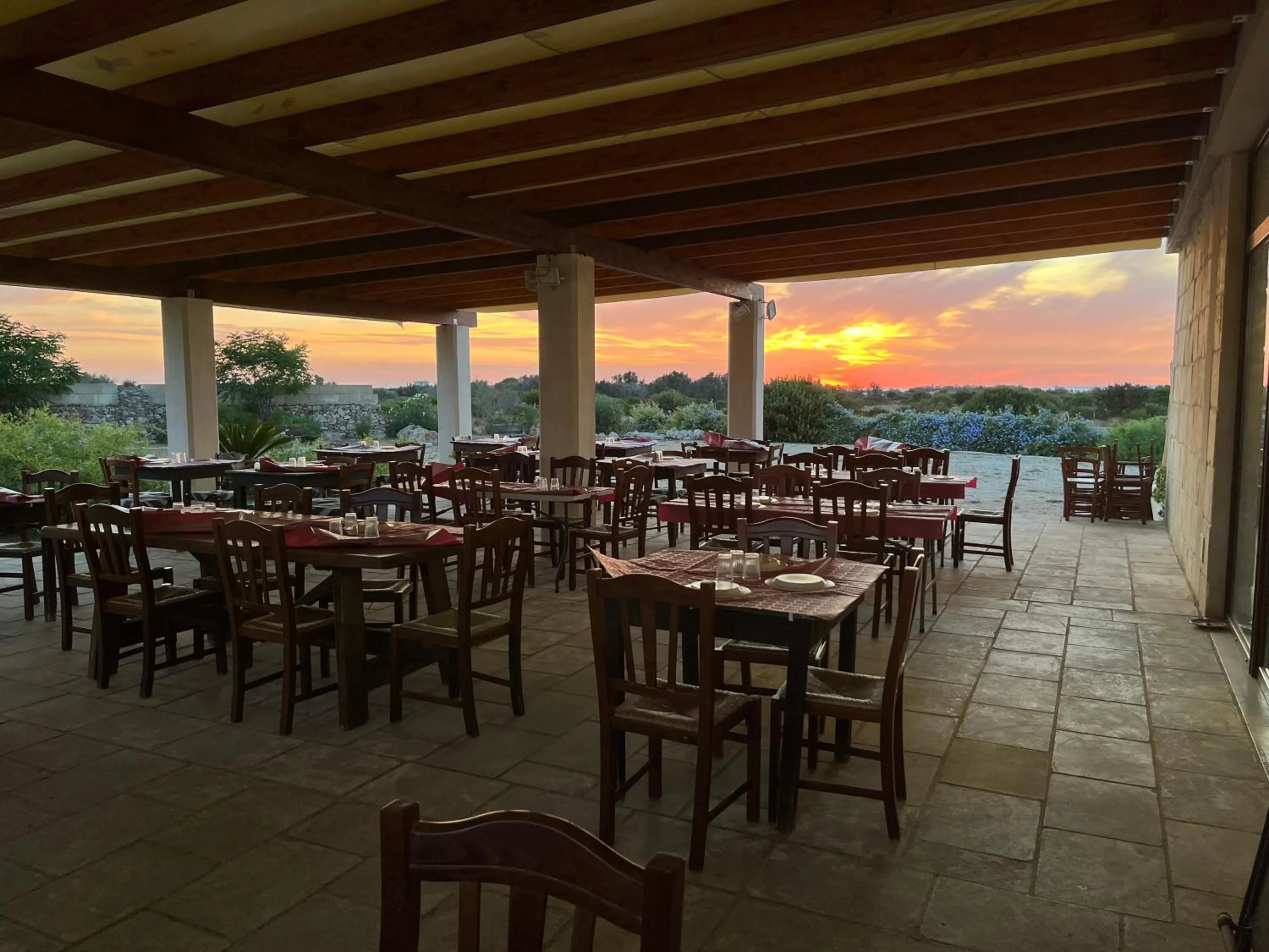 Restaurant/places to eat in Agriturismo La Lucia