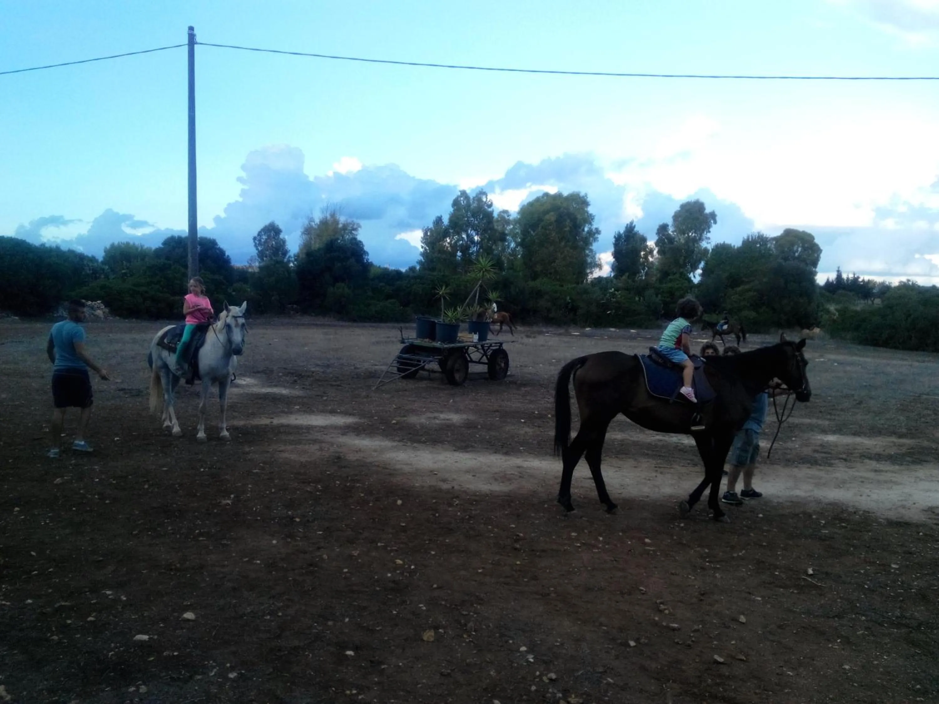 Garden in Agriturismo La Lucia