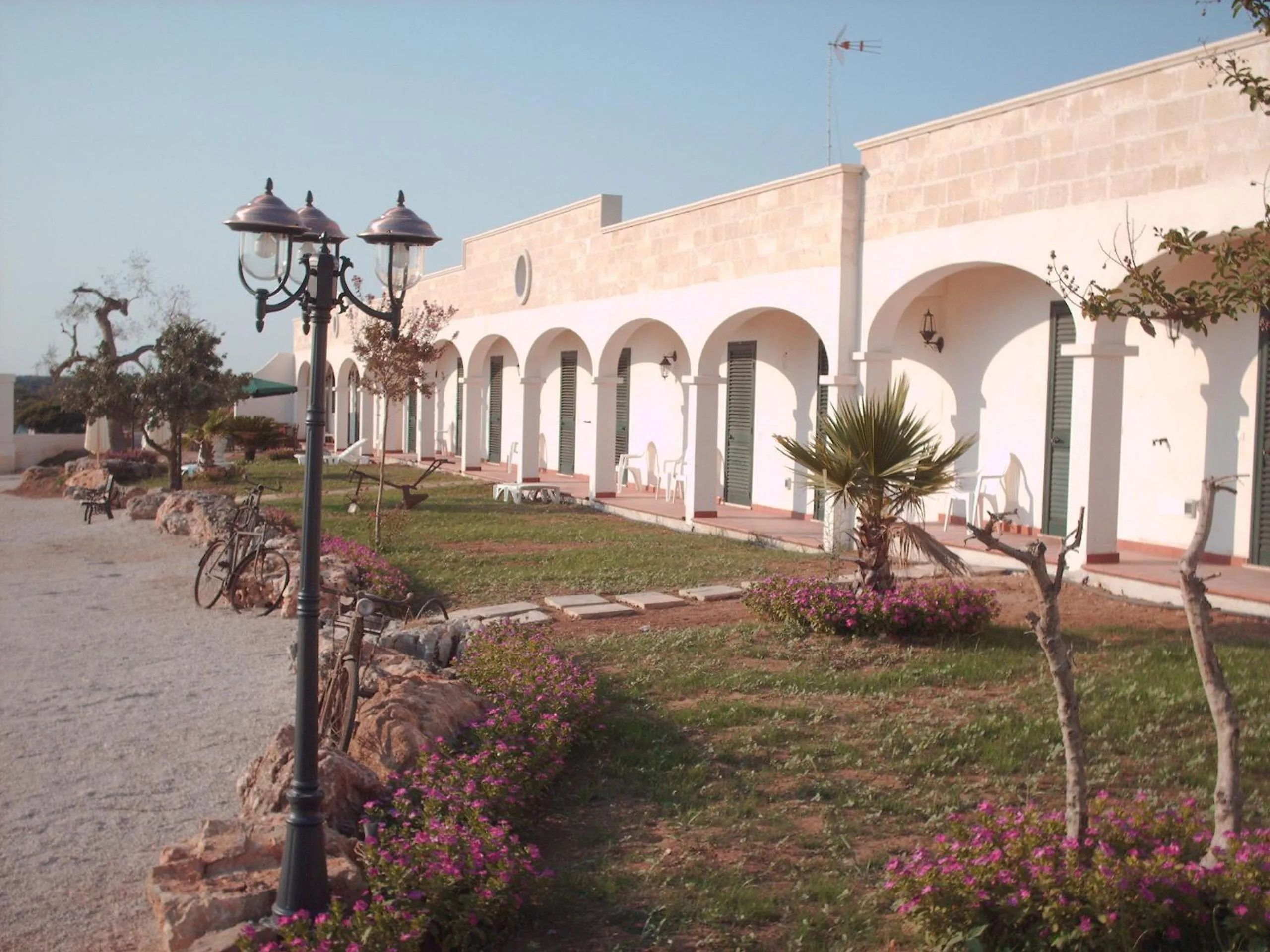 Patio in Agriturismo La Lucia