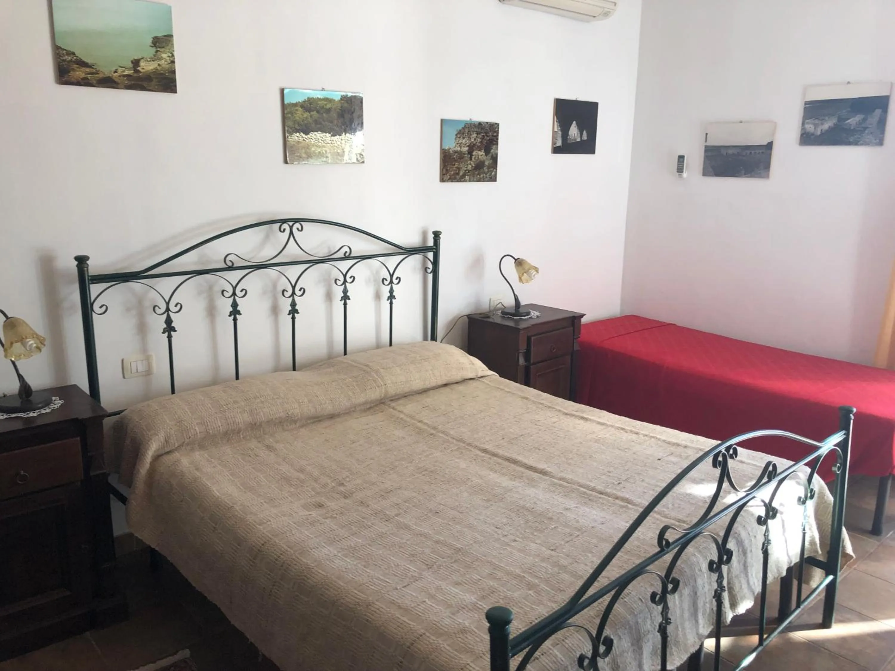 Bedroom, Bed in Agriturismo La Lucia