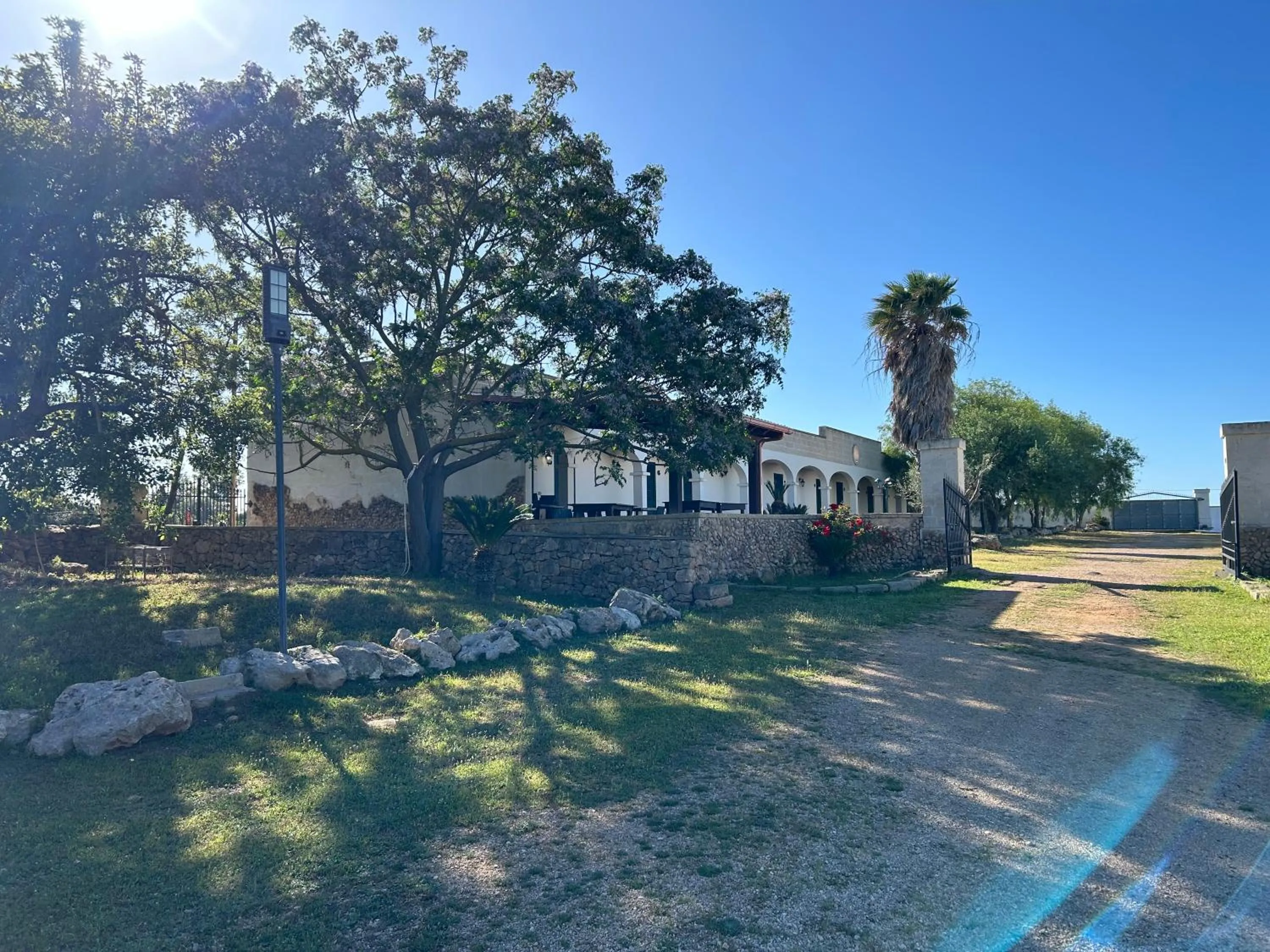 Parking in Agriturismo La Lucia