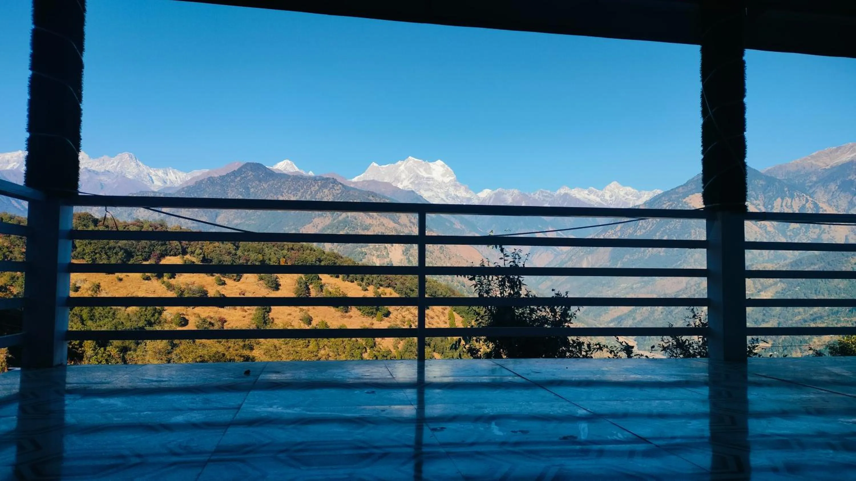 Chaukhamba view Resort