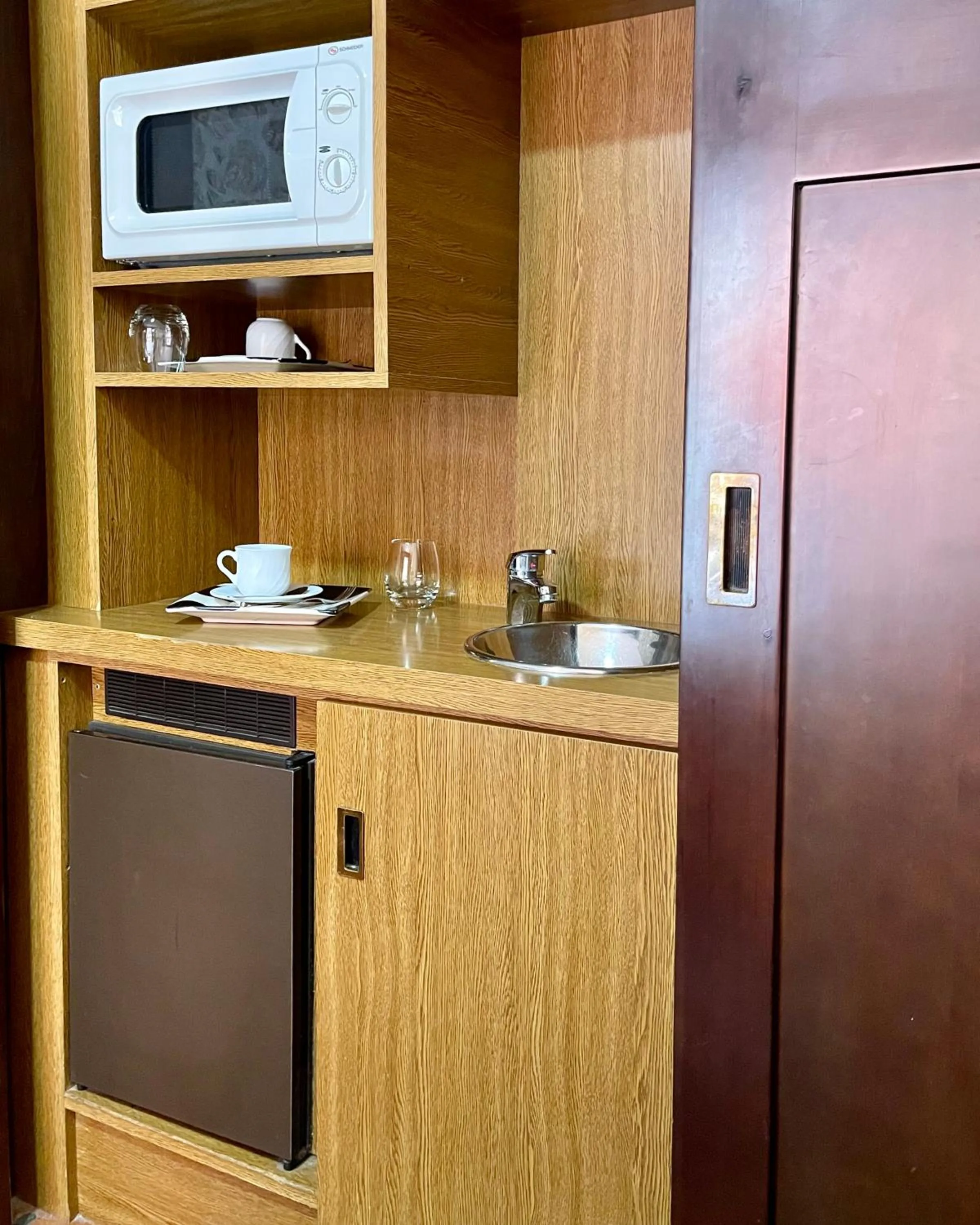 minibar in La Posada del Rey