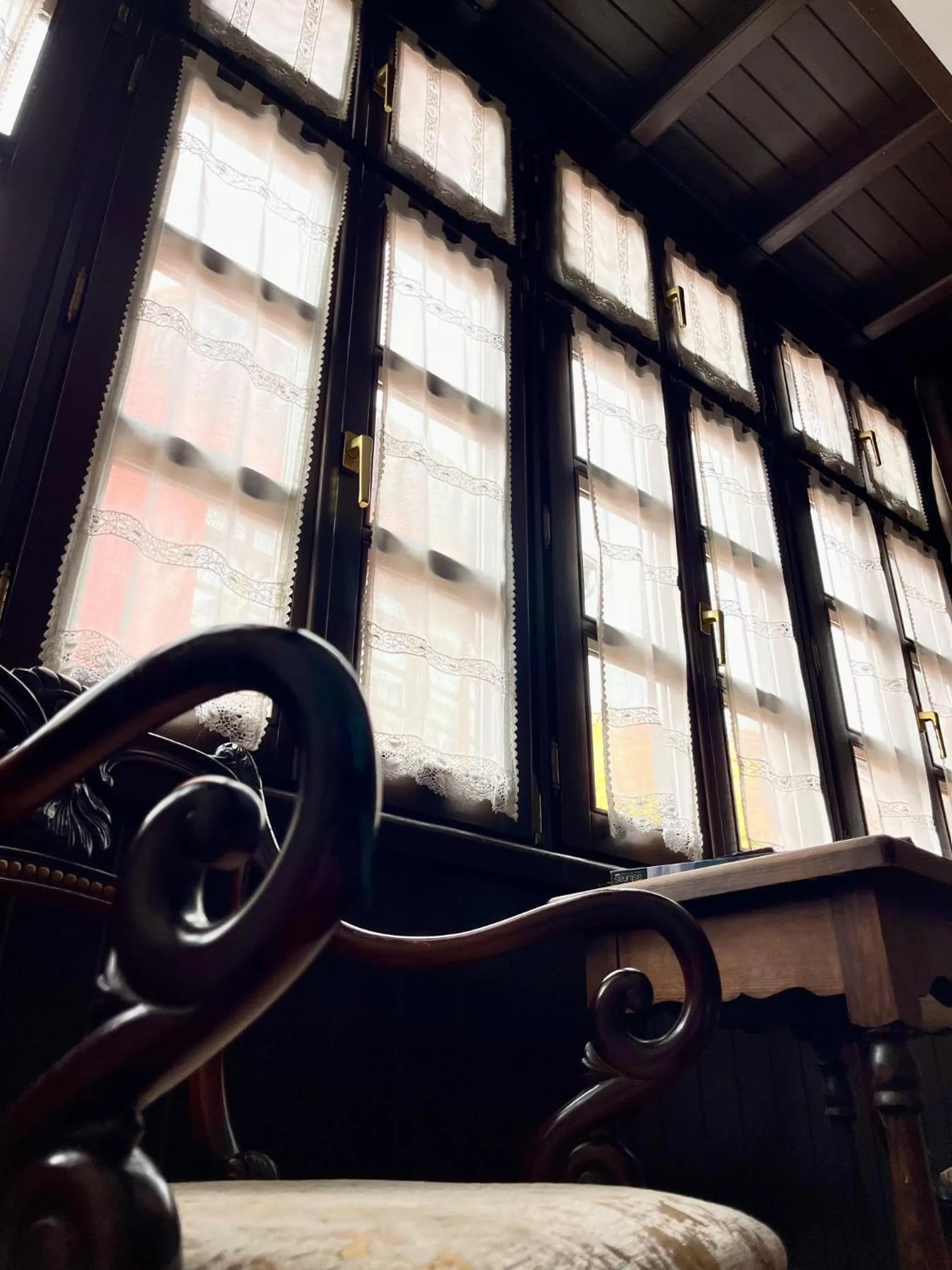 Decorative detail in La Posada del Rey