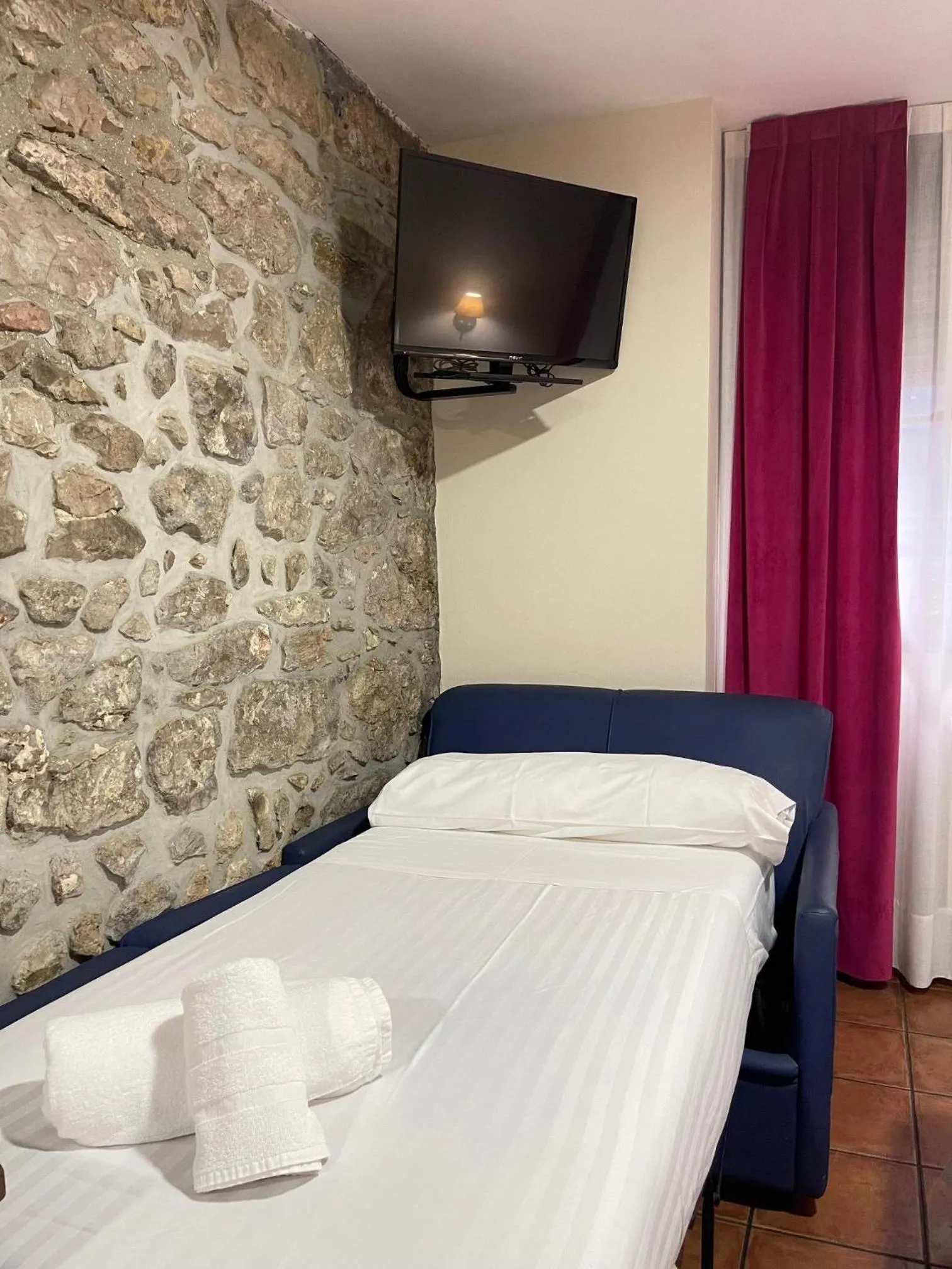 Bed in La Posada del Rey