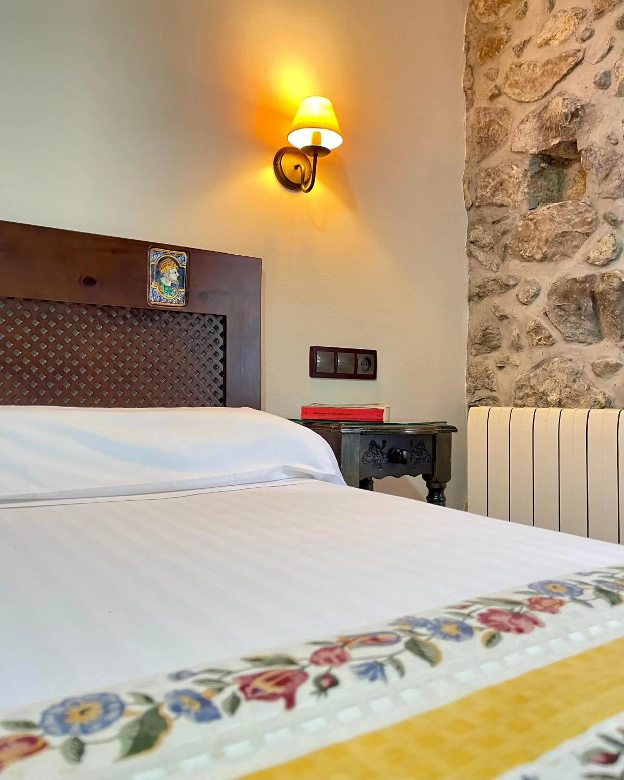 Area and facilities, Bed in La Posada del Rey