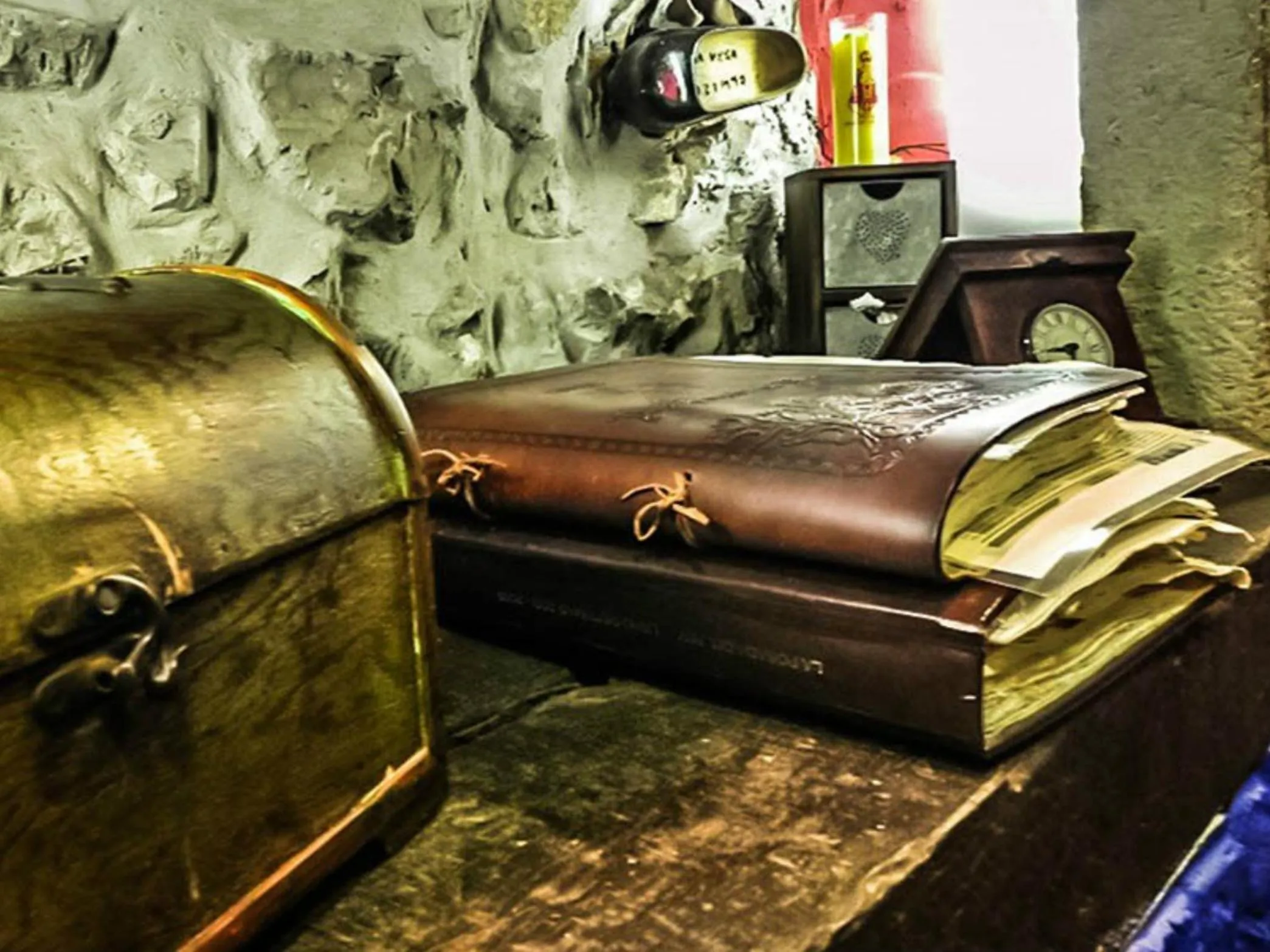 Decorative detail in La Posada del Rey