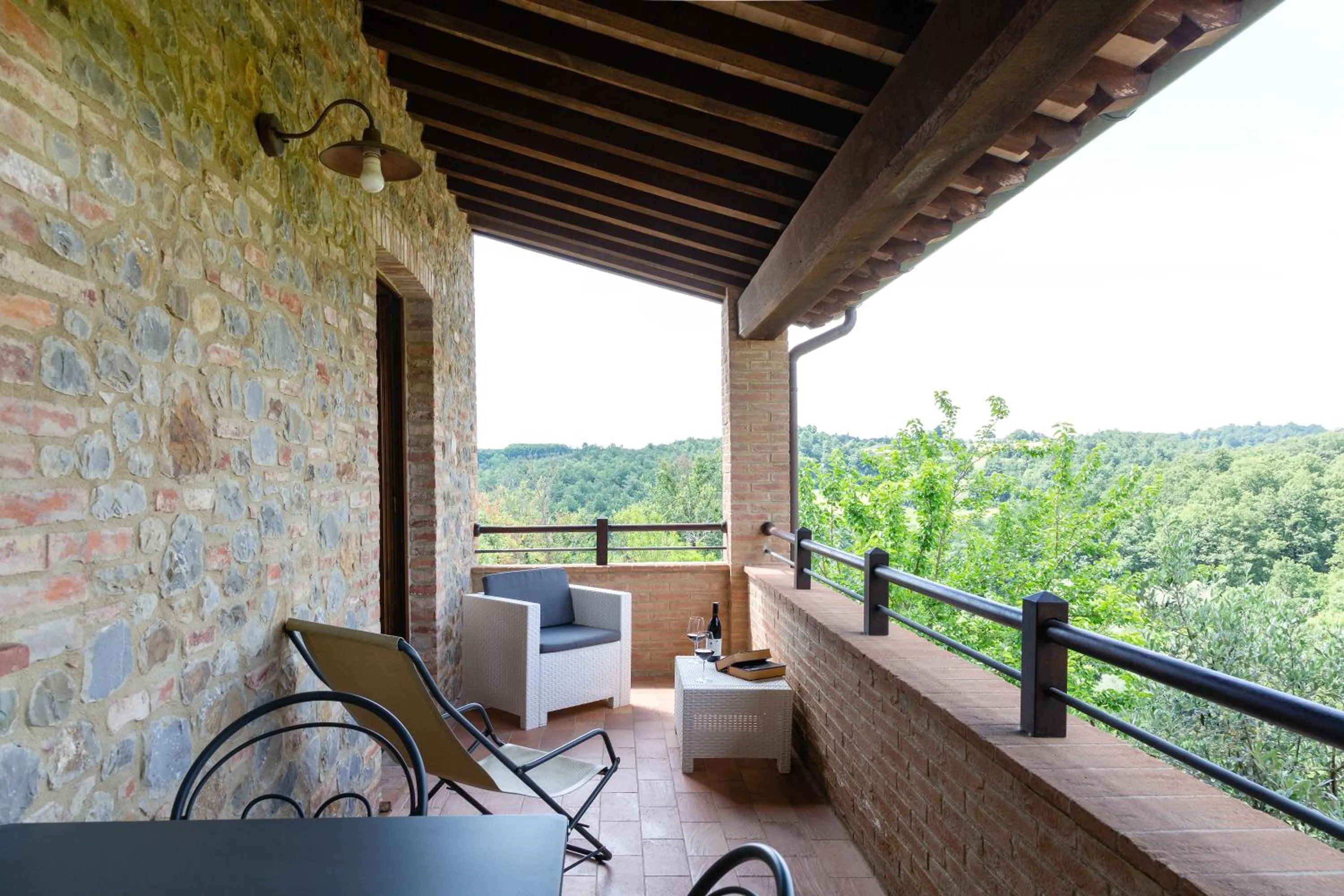 Natural landscape in PanElios Borgo Vacanze