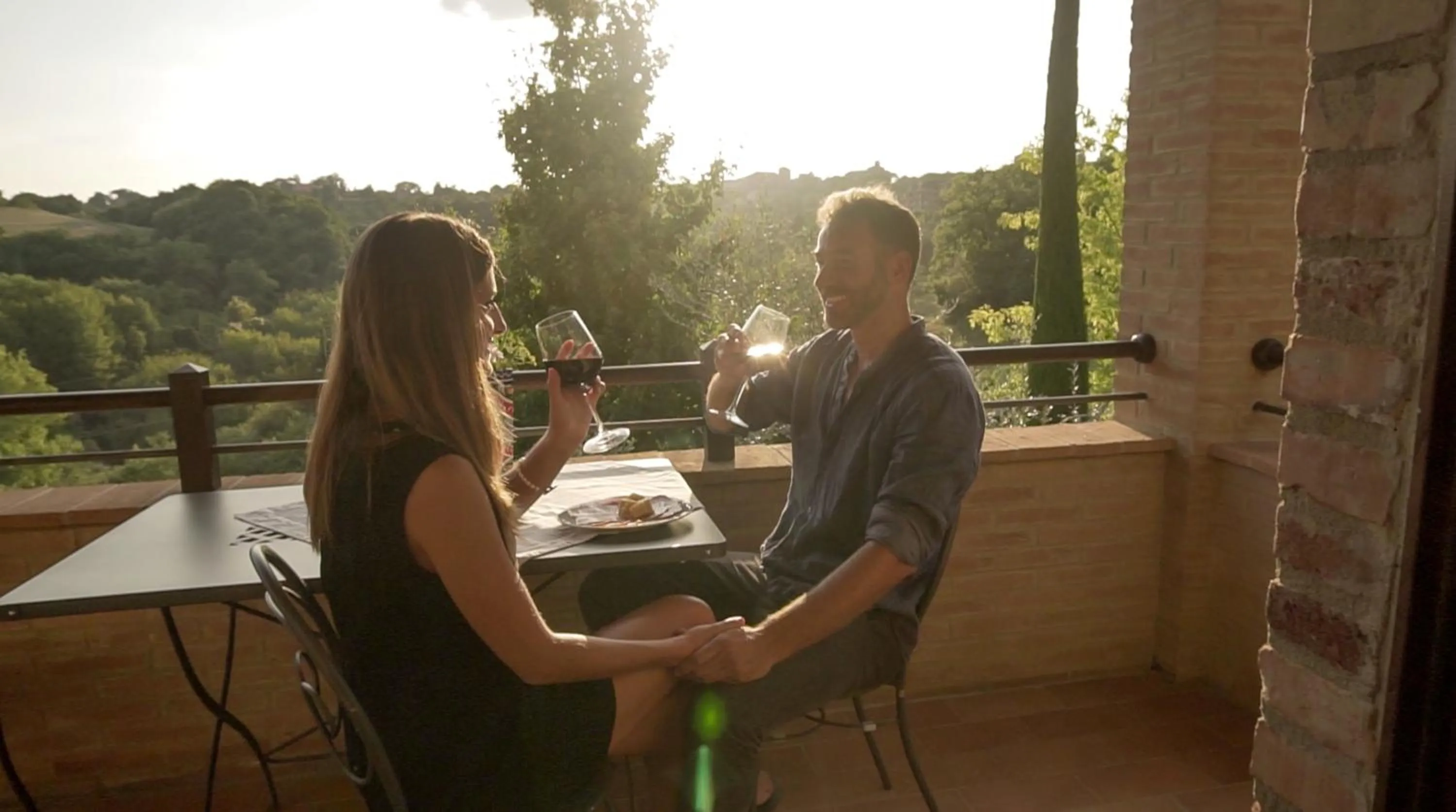 Patio in PanElios Borgo Vacanze