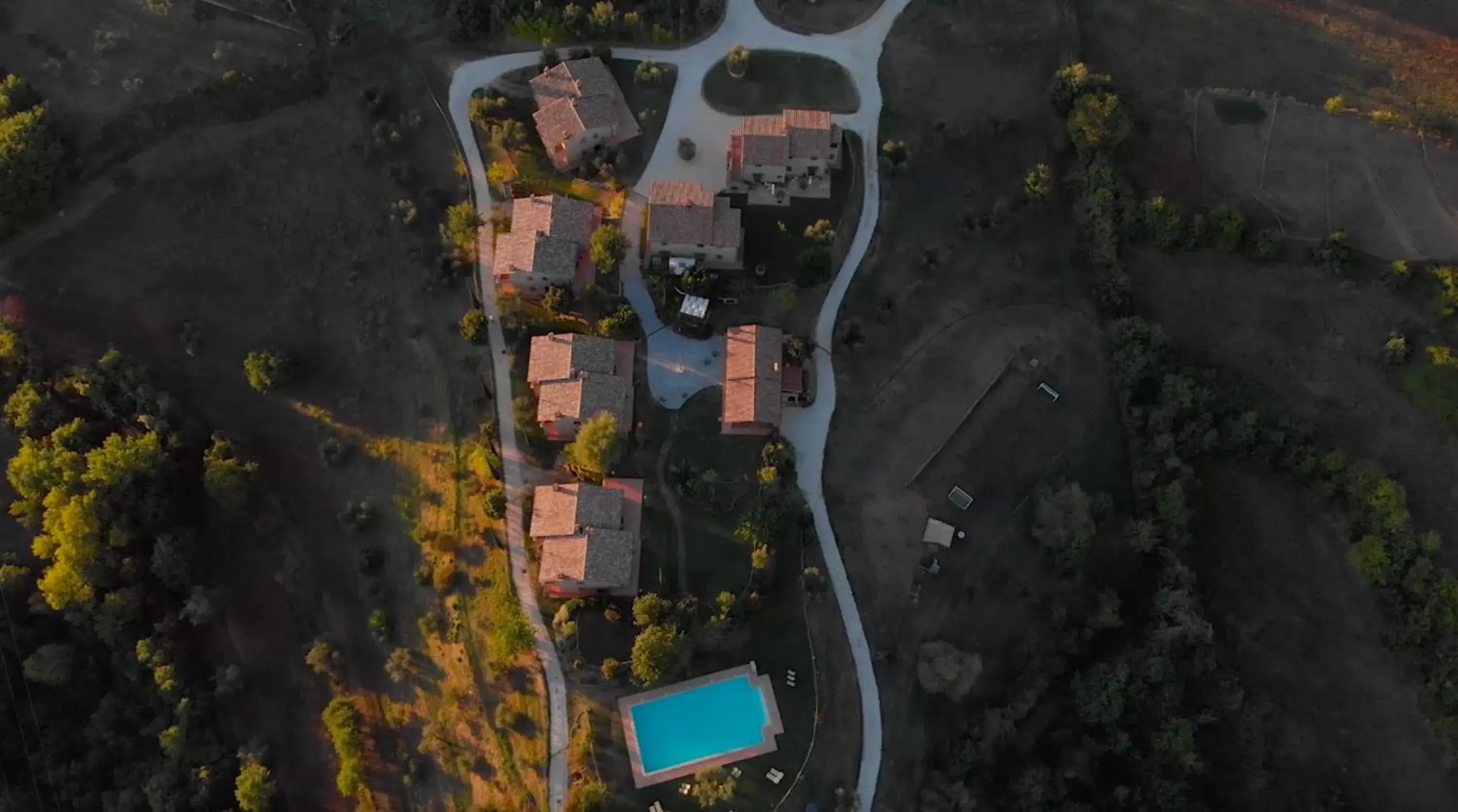 Bird's eye view in PanElios Borgo Vacanze Bird's eye view in PanElios Borgo Vacanze