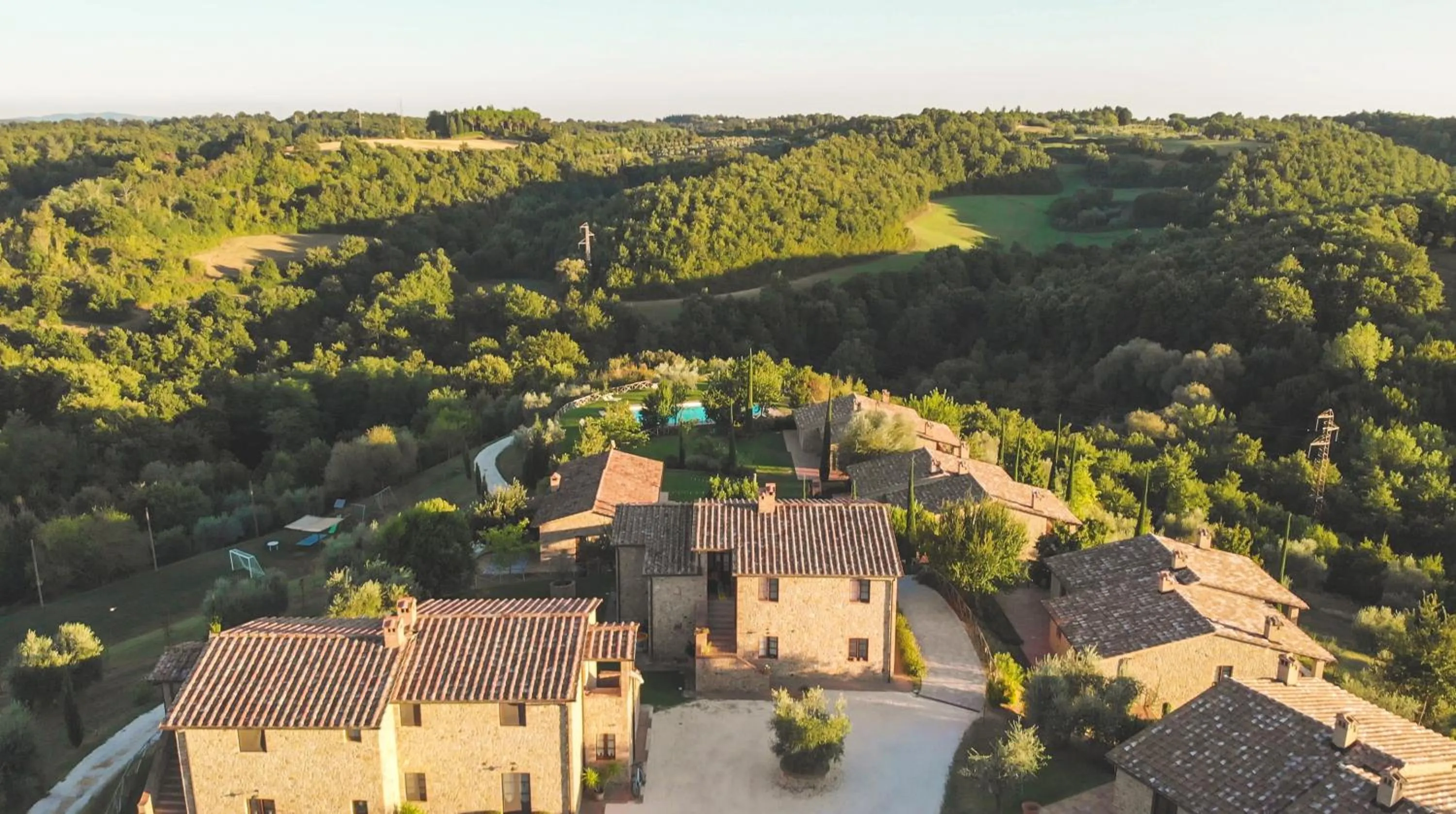 Property building in PanElios Borgo Vacanze