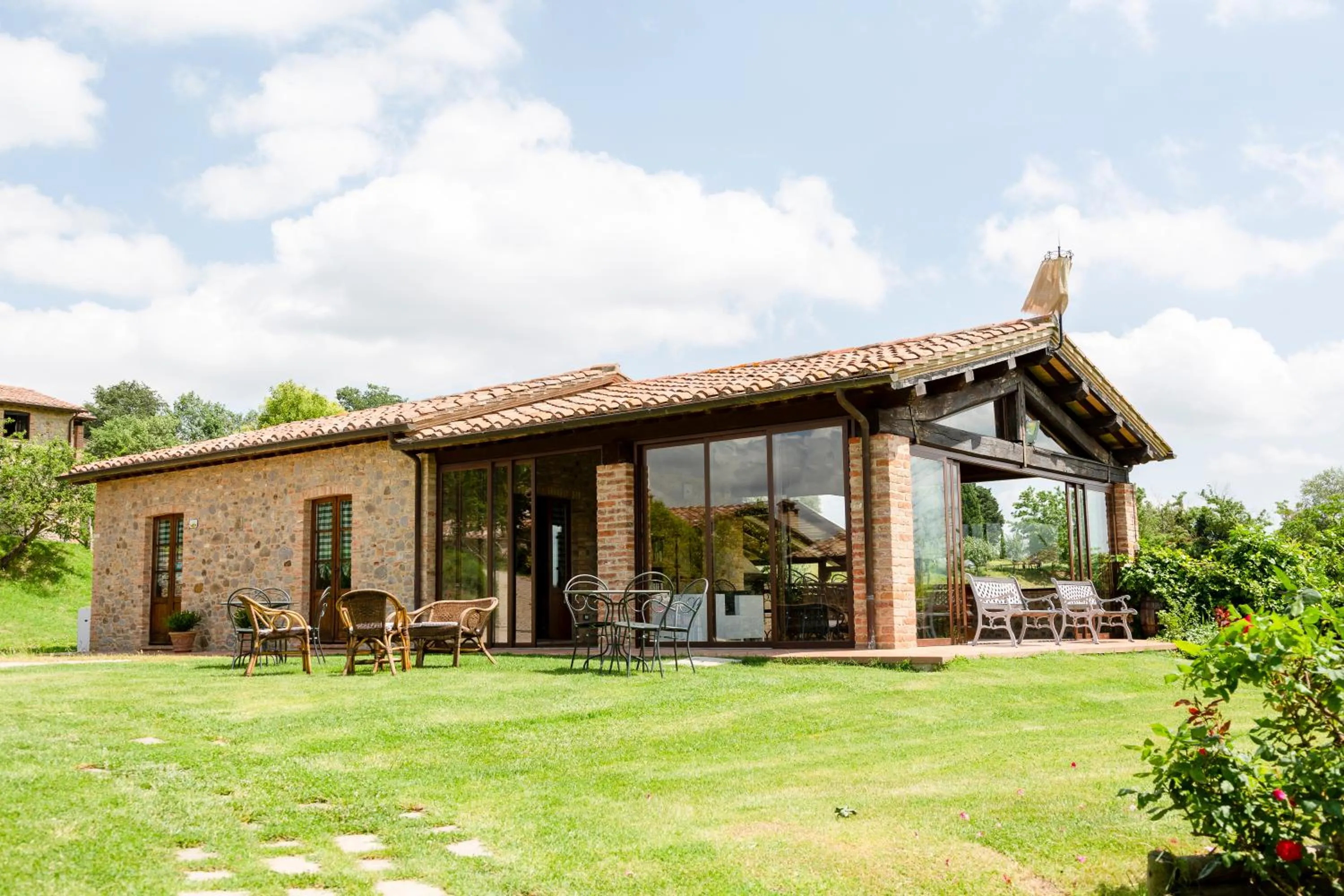 Property building in PanElios Borgo Vacanze