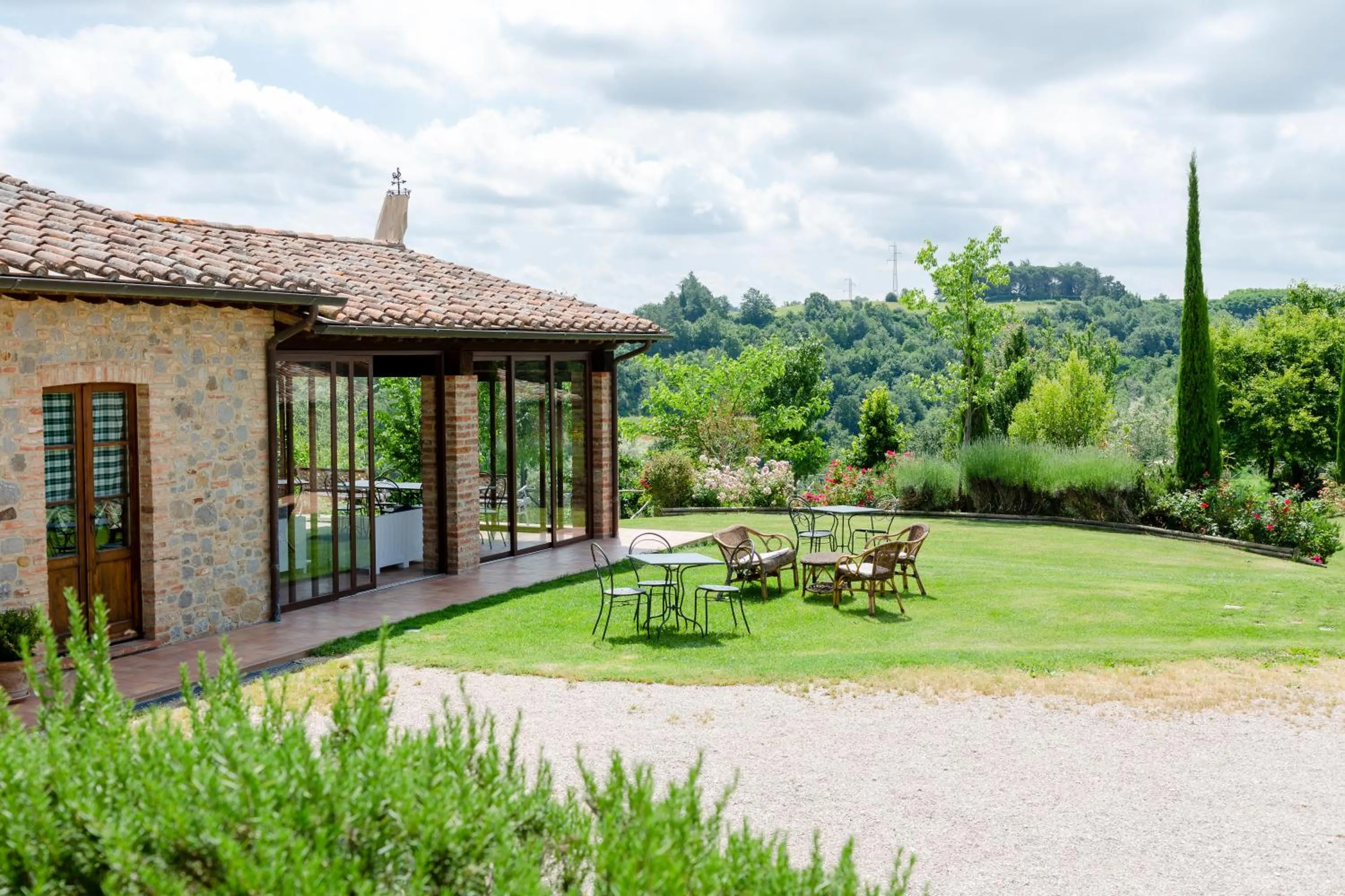 Property building in PanElios Borgo Vacanze