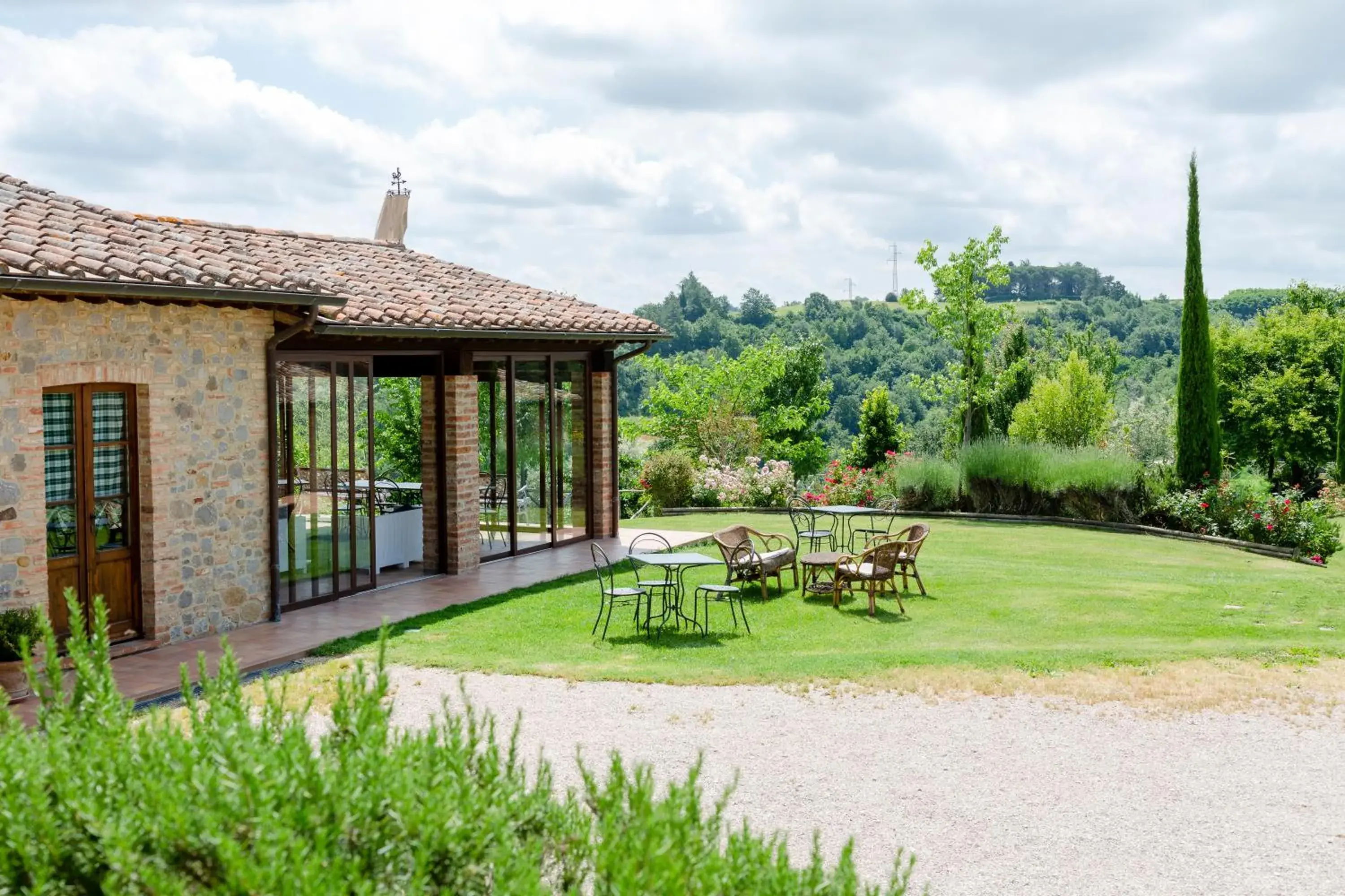 Property building in PanElios Borgo Vacanze Property building in PanElios Borgo Vacanze