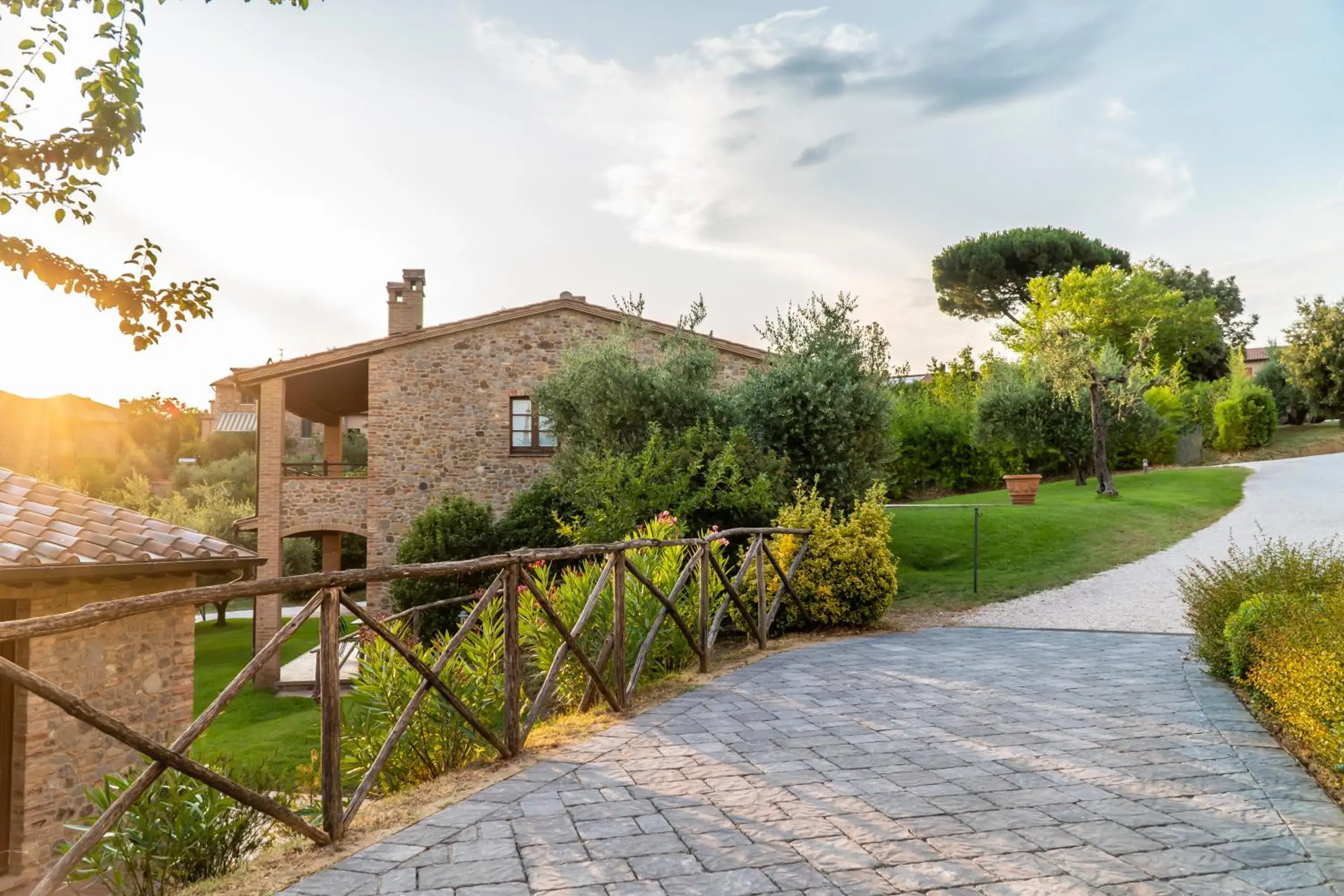 Property building in PanElios Borgo Vacanze Property building in PanElios Borgo Vacanze