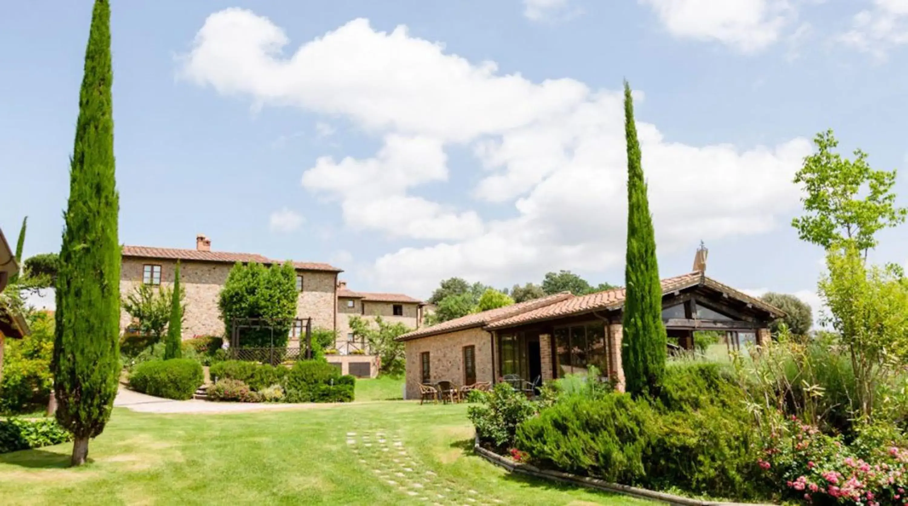 Property building in PanElios Borgo Vacanze Property building in PanElios Borgo Vacanze