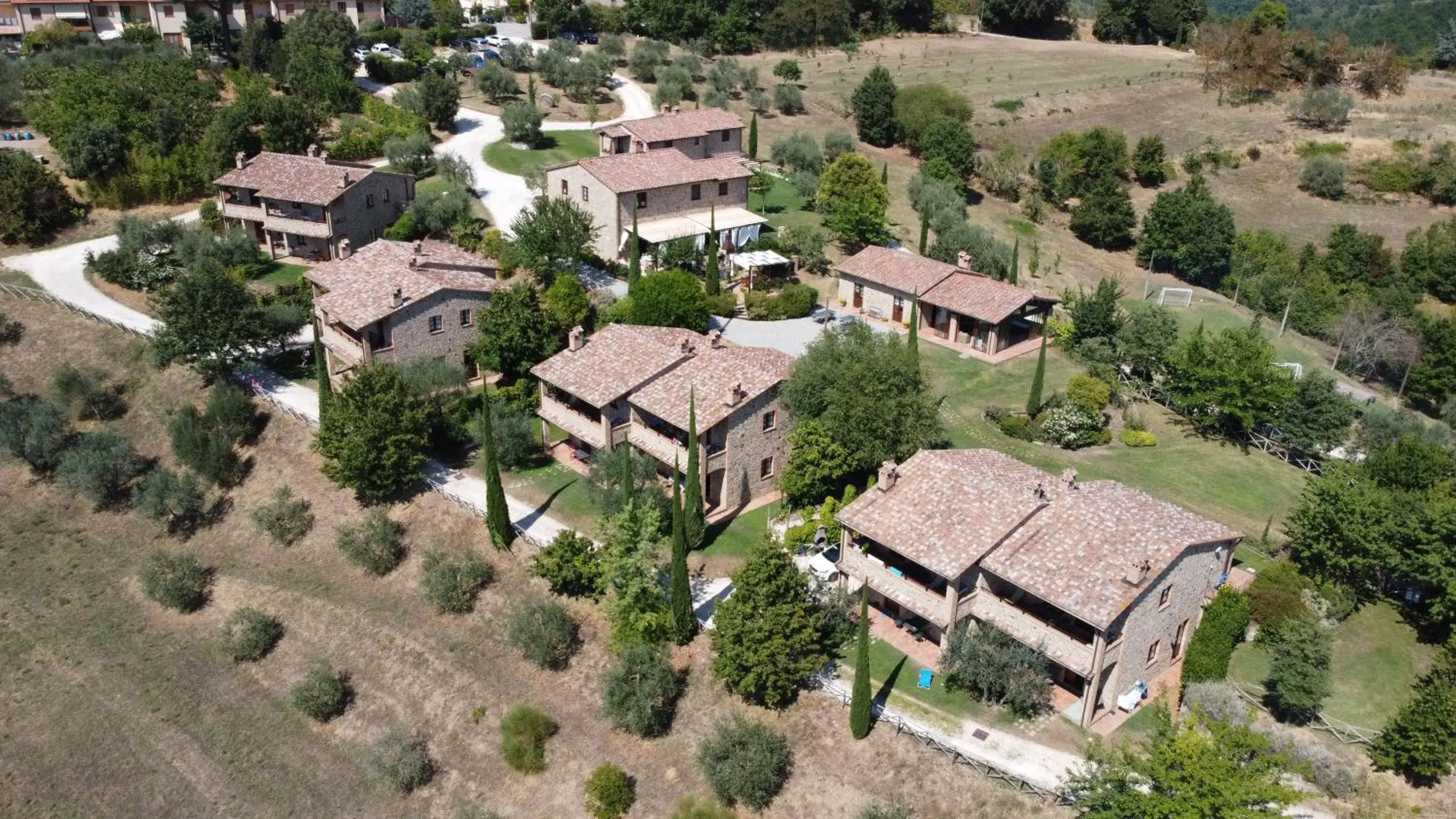 Property building in PanElios Borgo Vacanze Property building in PanElios Borgo Vacanze