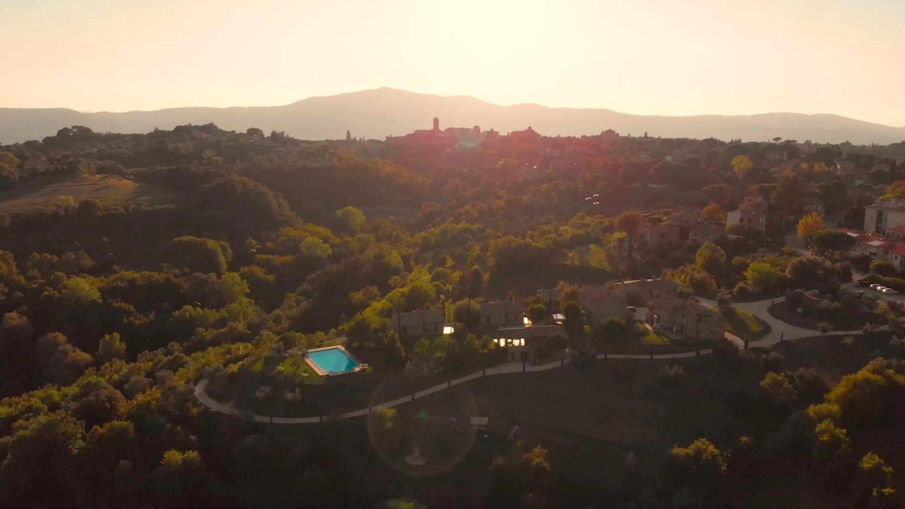 Neighbourhood in PanElios Borgo Vacanze