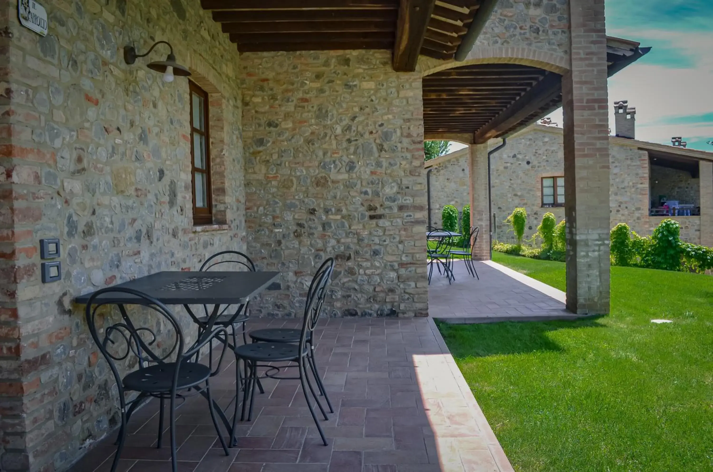 Property building in PanElios Borgo Vacanze Property building in PanElios Borgo Vacanze