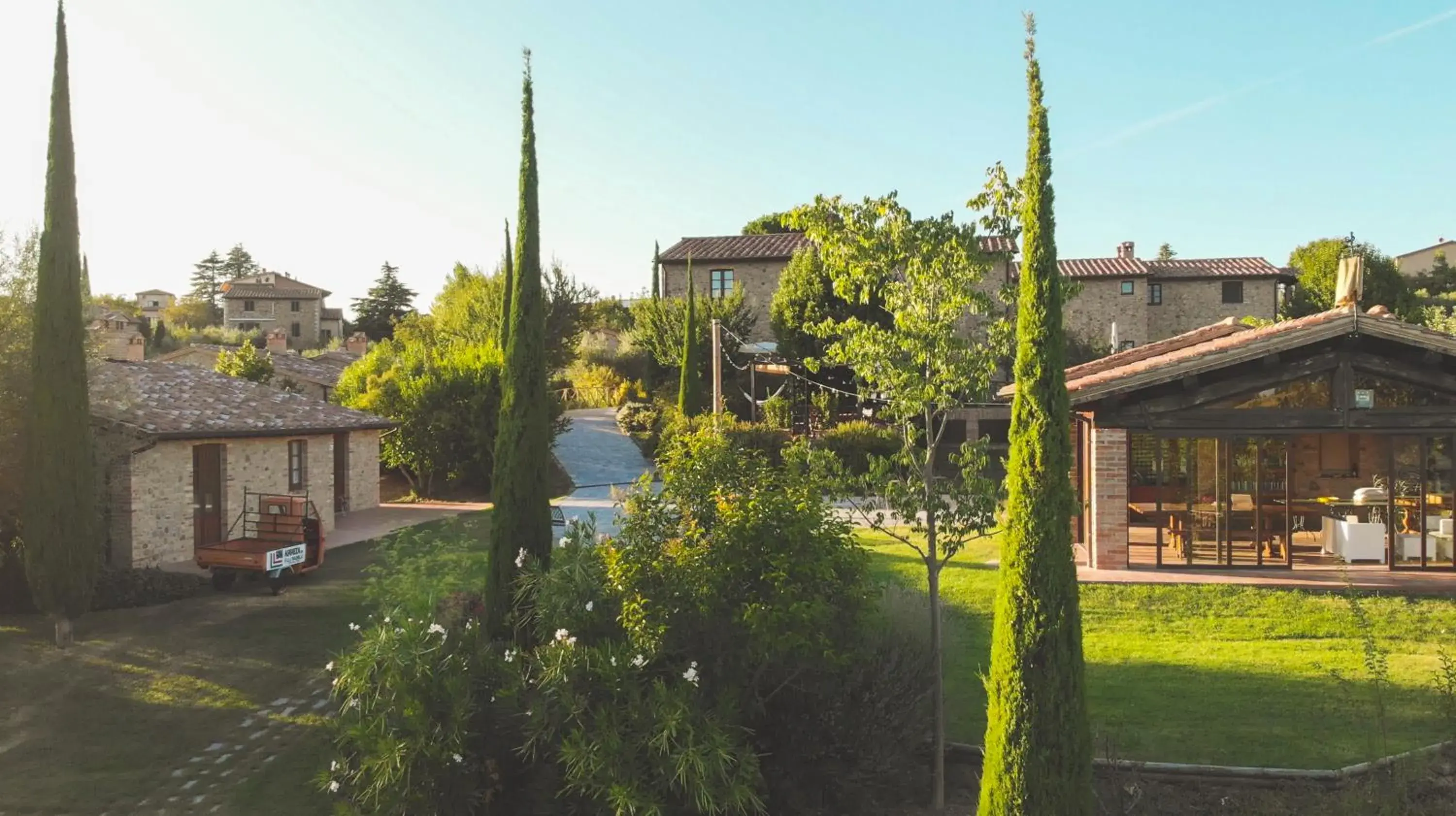 Property building in PanElios Borgo Vacanze Property building in PanElios Borgo Vacanze