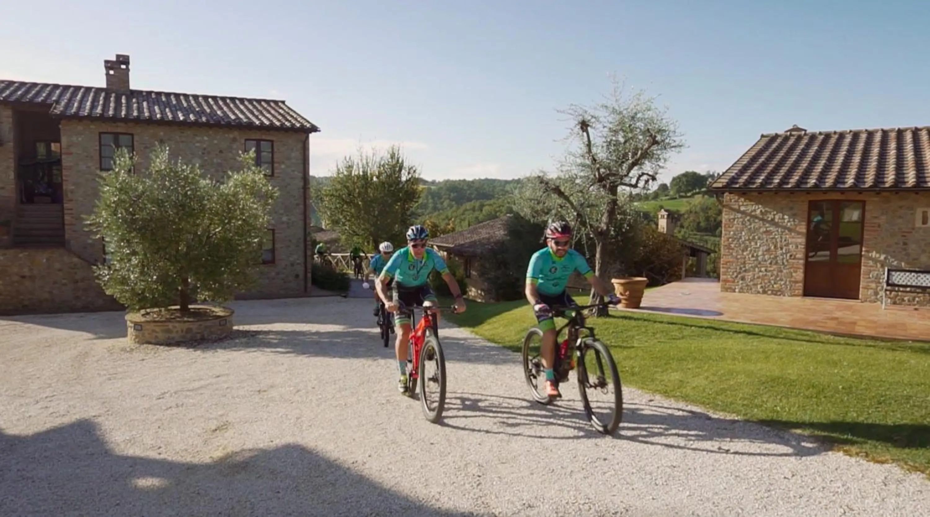 Natural landscape in PanElios Borgo Vacanze