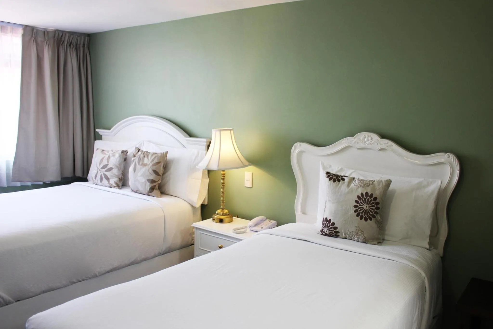 Bed in Entre Patios Hotel Boutique