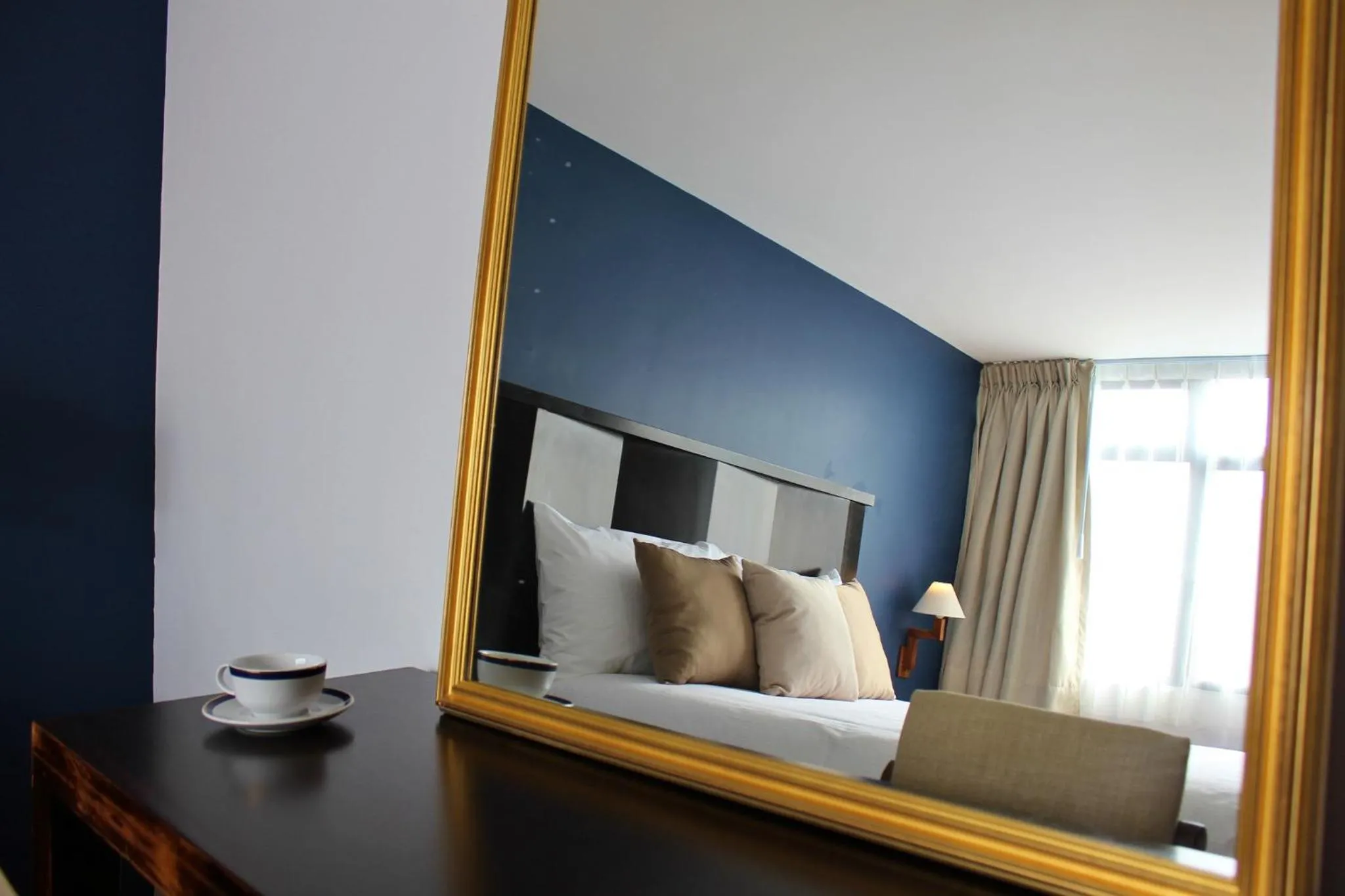 Bed in Entre Patios Hotel Boutique