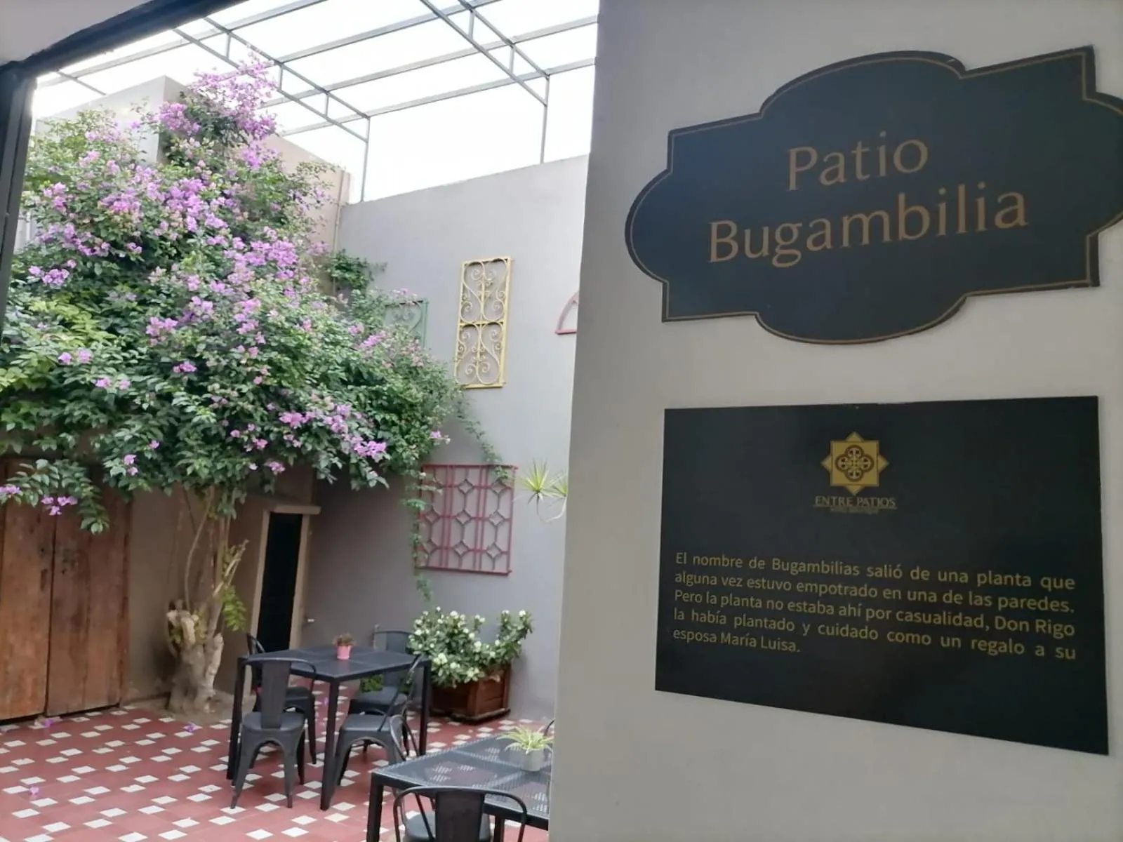 Entre Patios Hotel Boutique