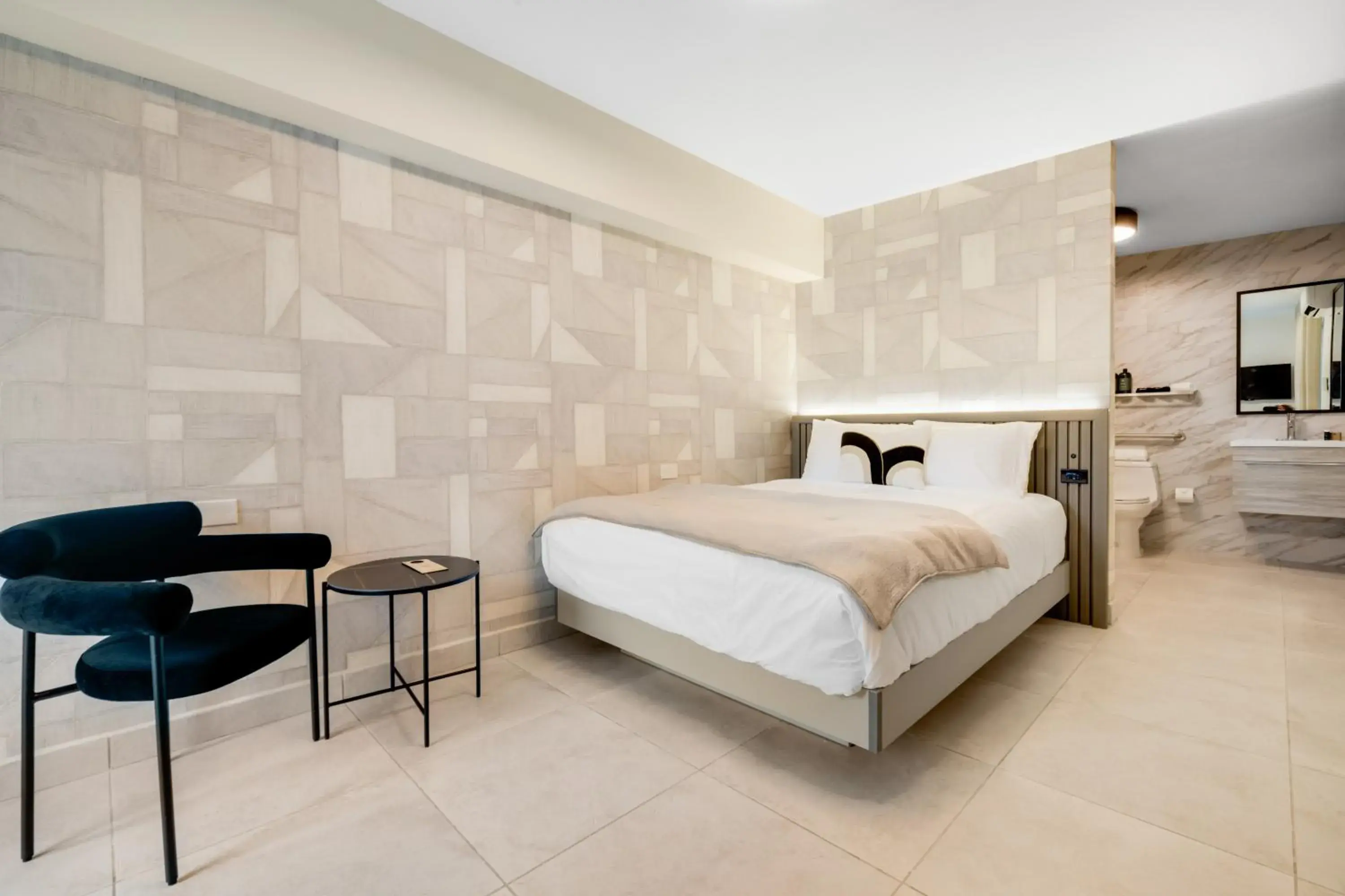 Bed in The Weekender by Otium Bed in The Weekender by Otium