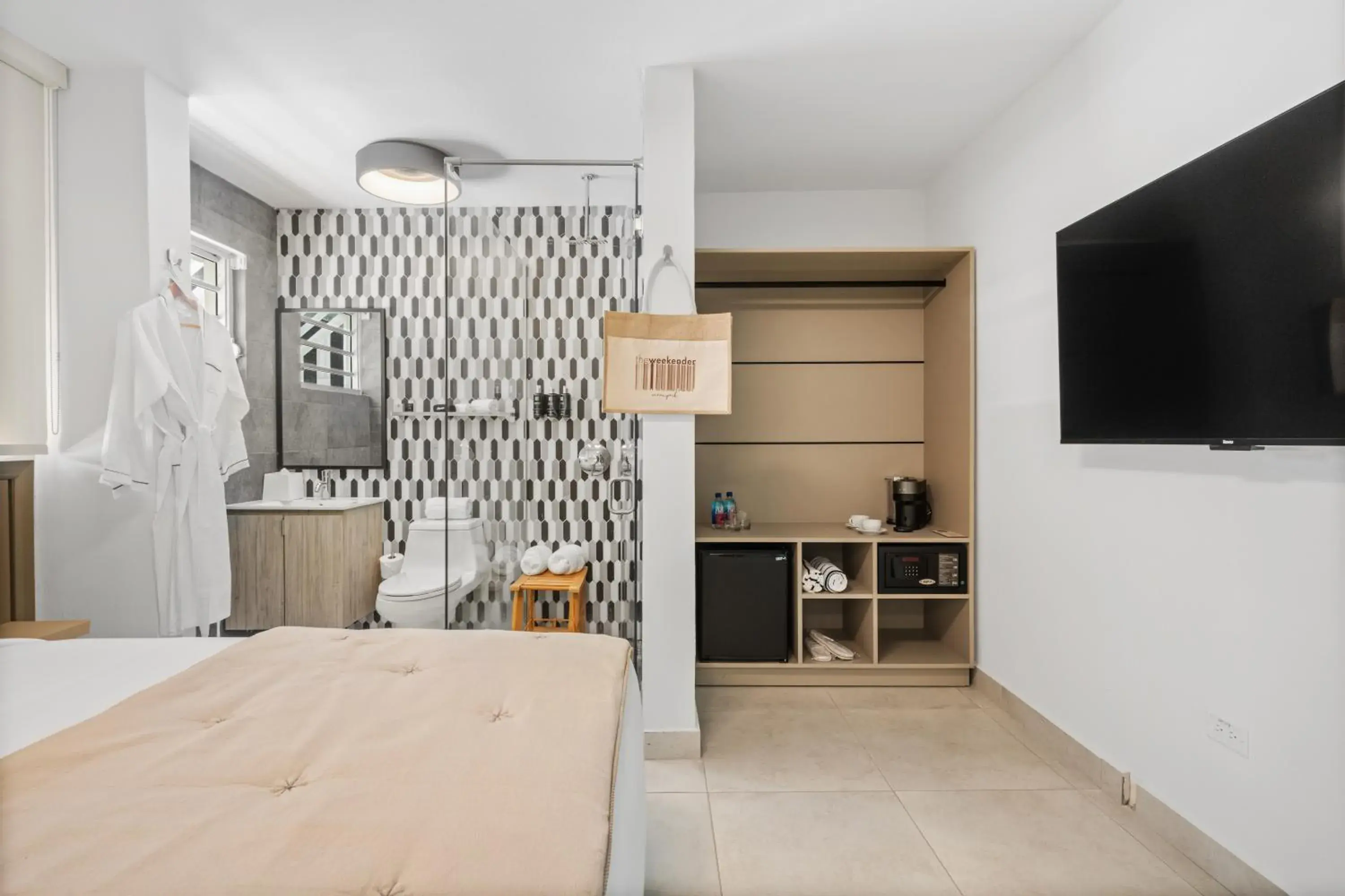 Other, Bed in The Weekender by Otium Other, Bed in The Weekender by Otium