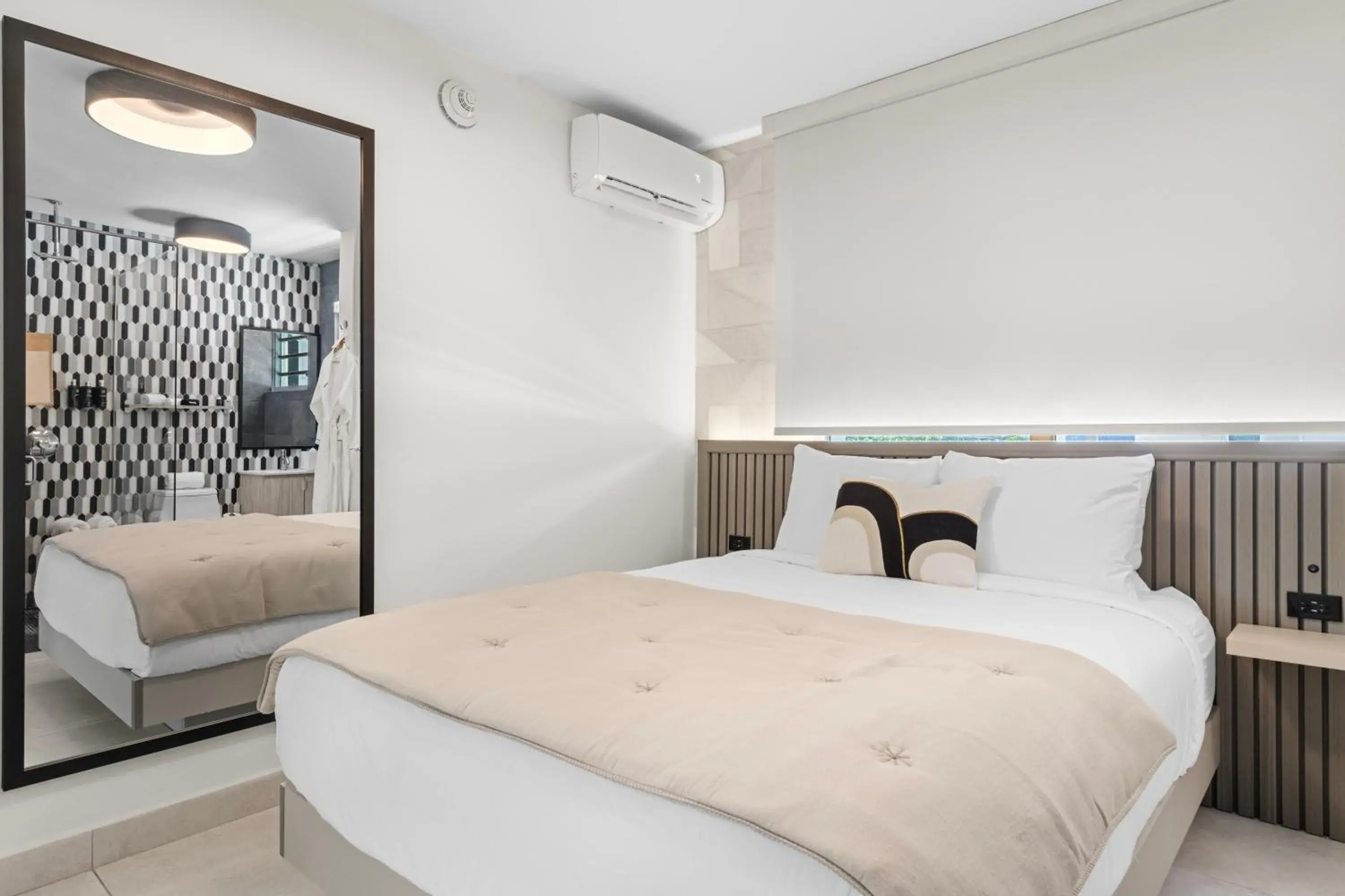 Bed in The Weekender by Otium Bed in The Weekender by Otium