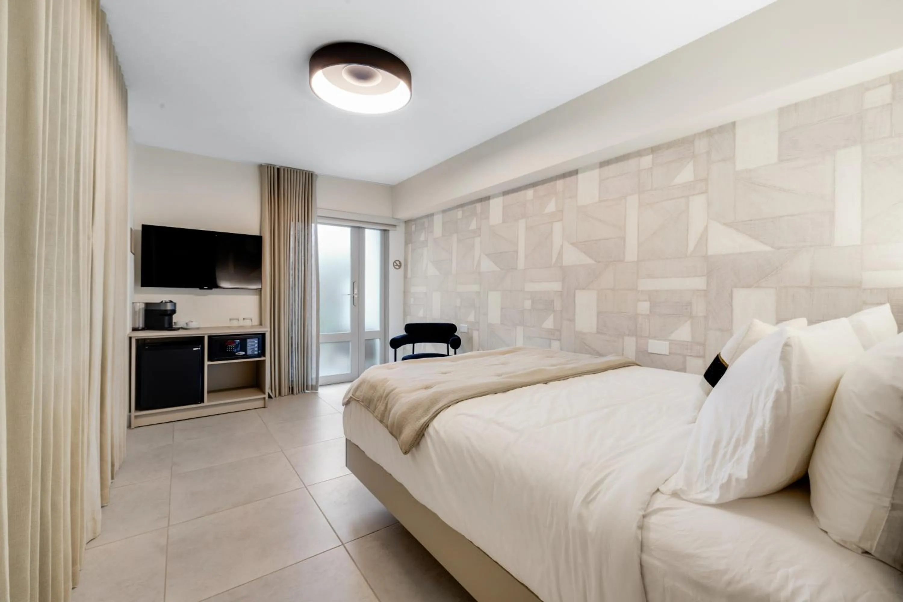 Bedroom, Bed in The Weekender by Otium