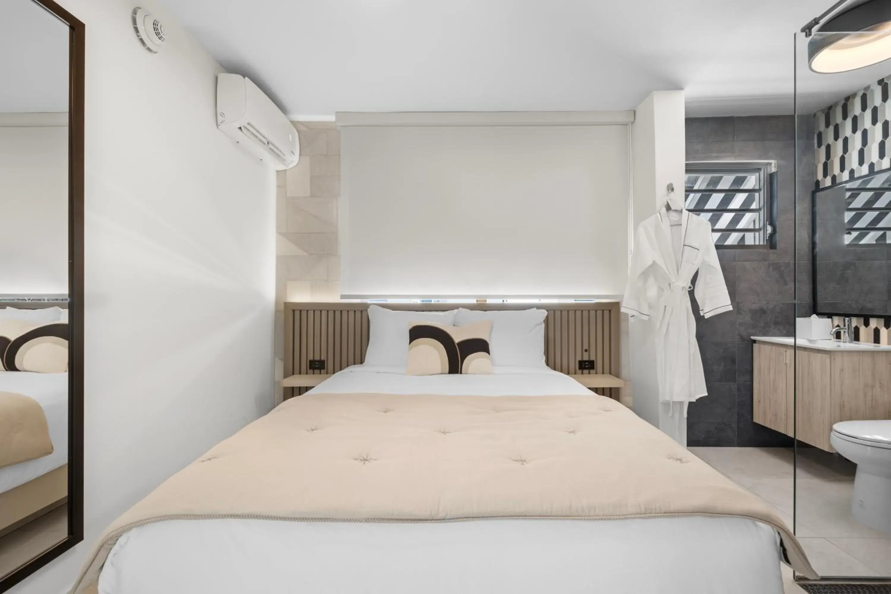 Bed in The Weekender by Otium Bed in The Weekender by Otium