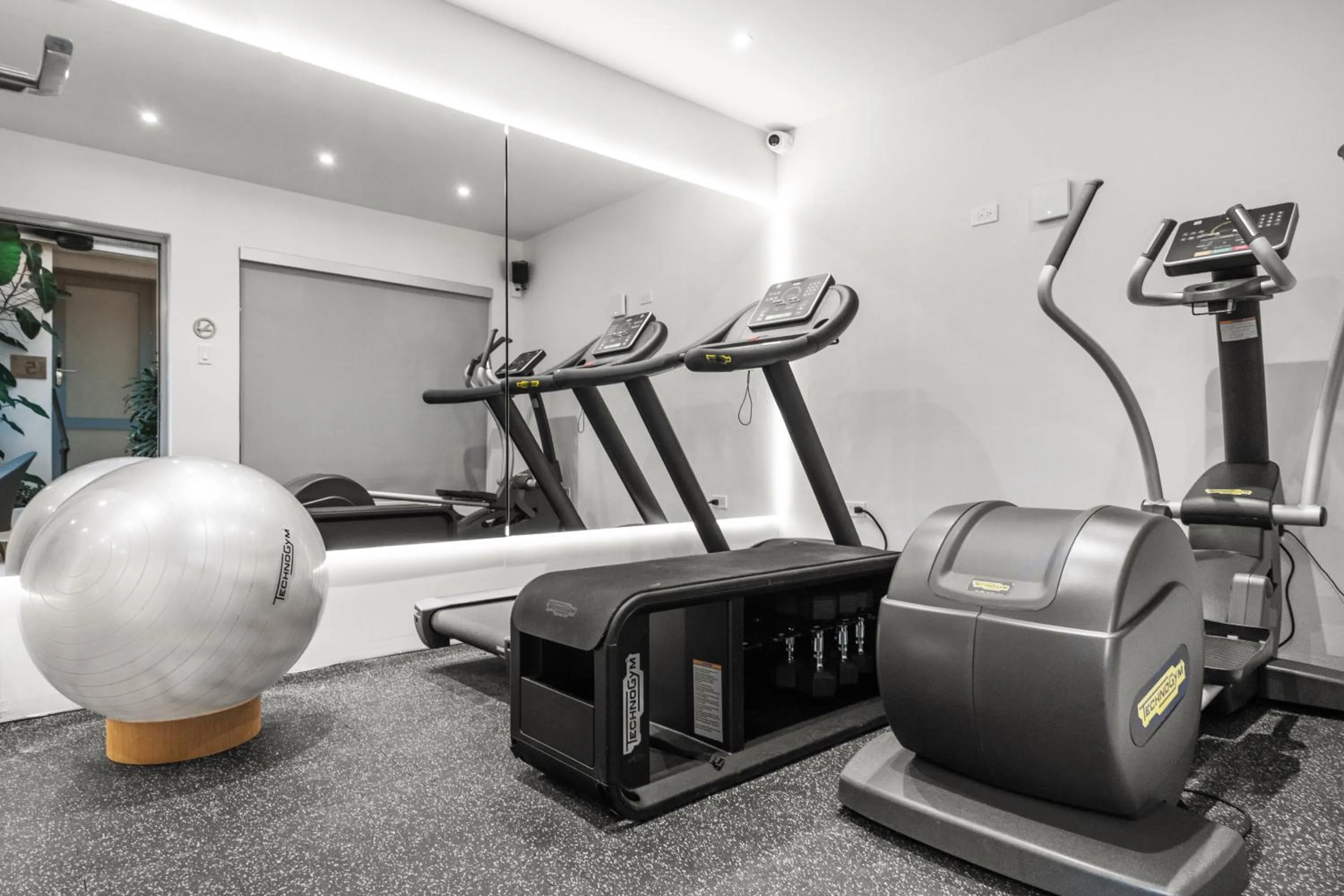 Fitness centre/facilities in The Weekender by Otium