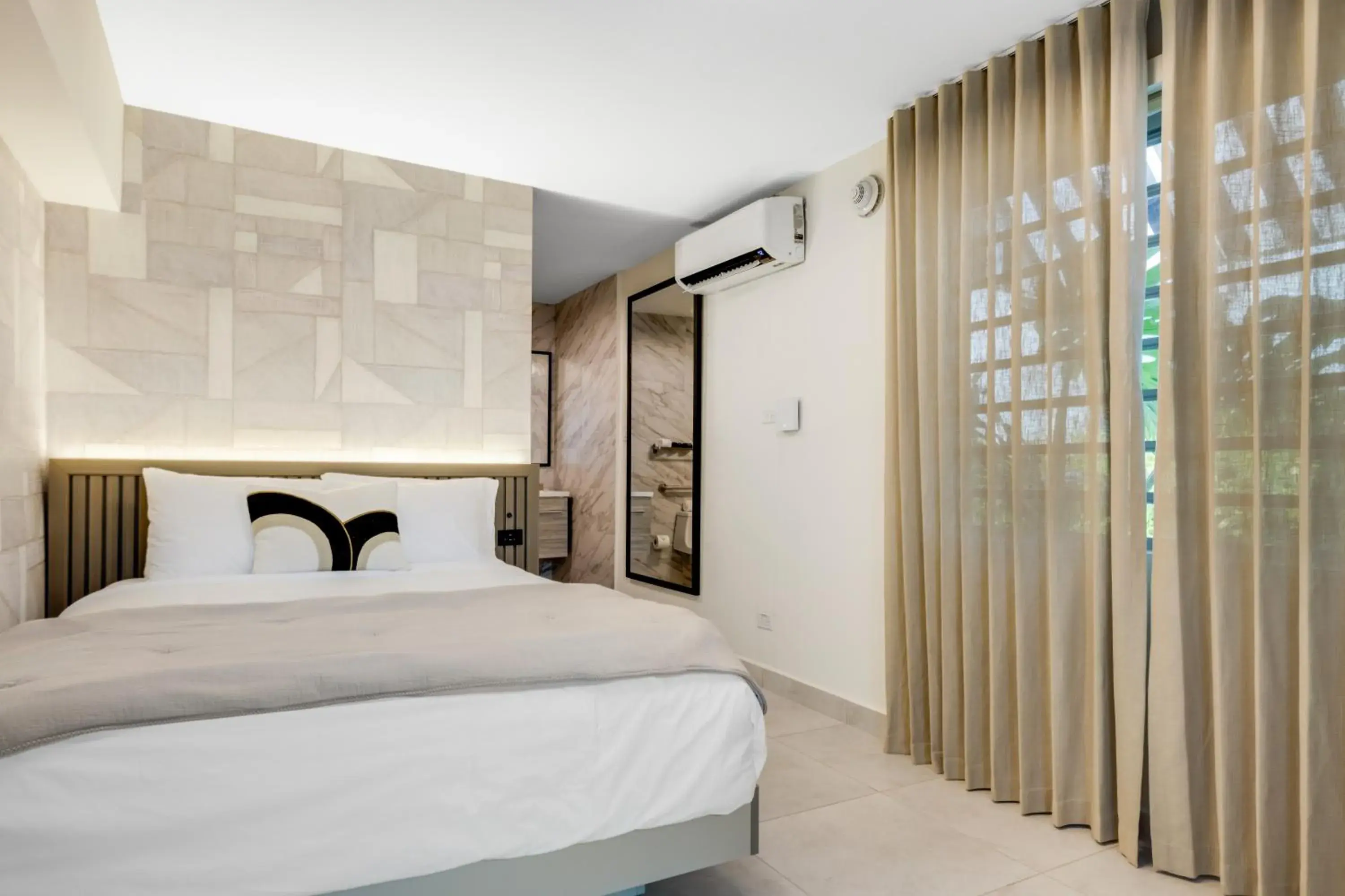 Bed in The Weekender by Otium Bed in The Weekender by Otium