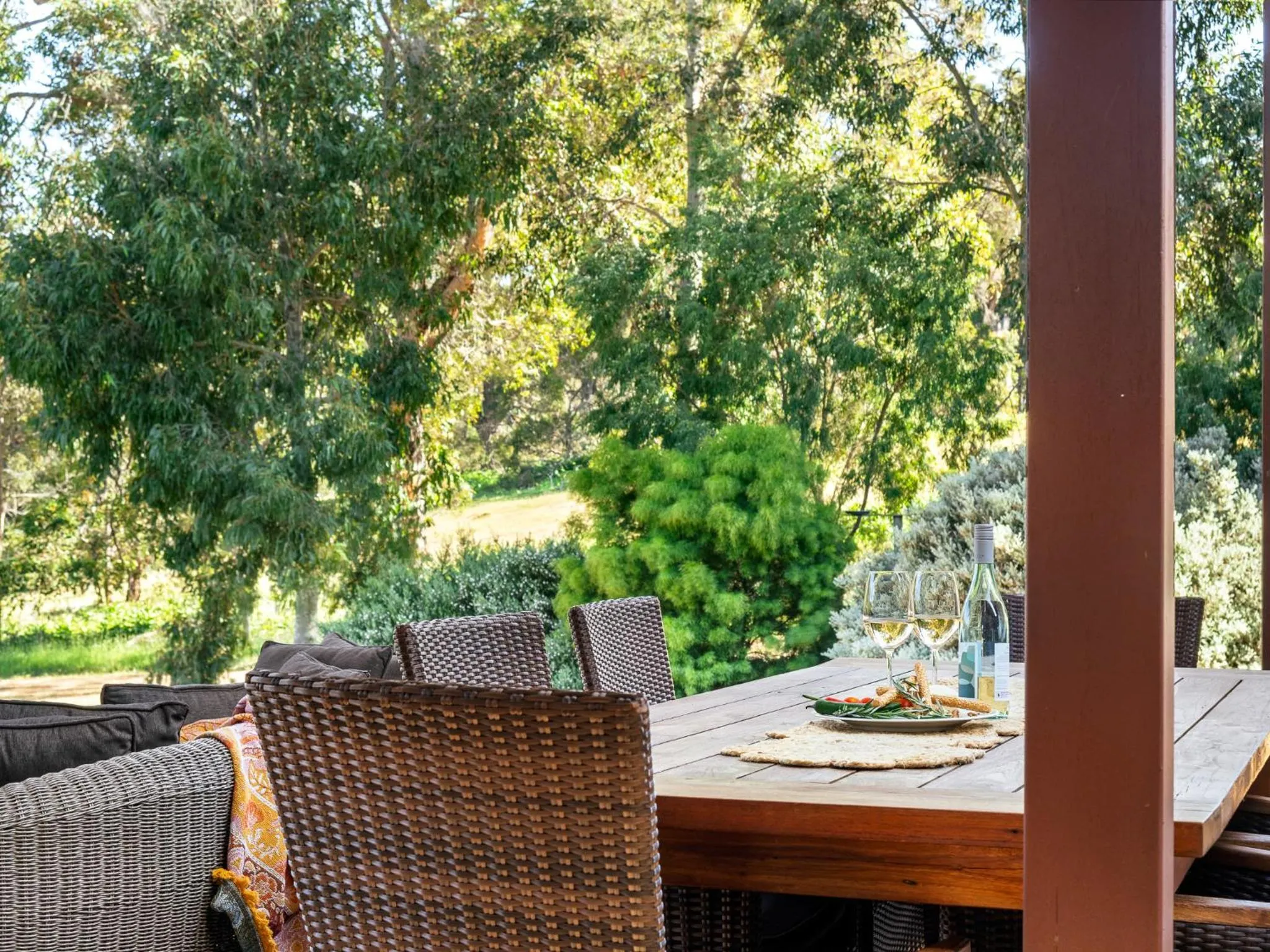 Patio in The Deck - Margaret River NEW