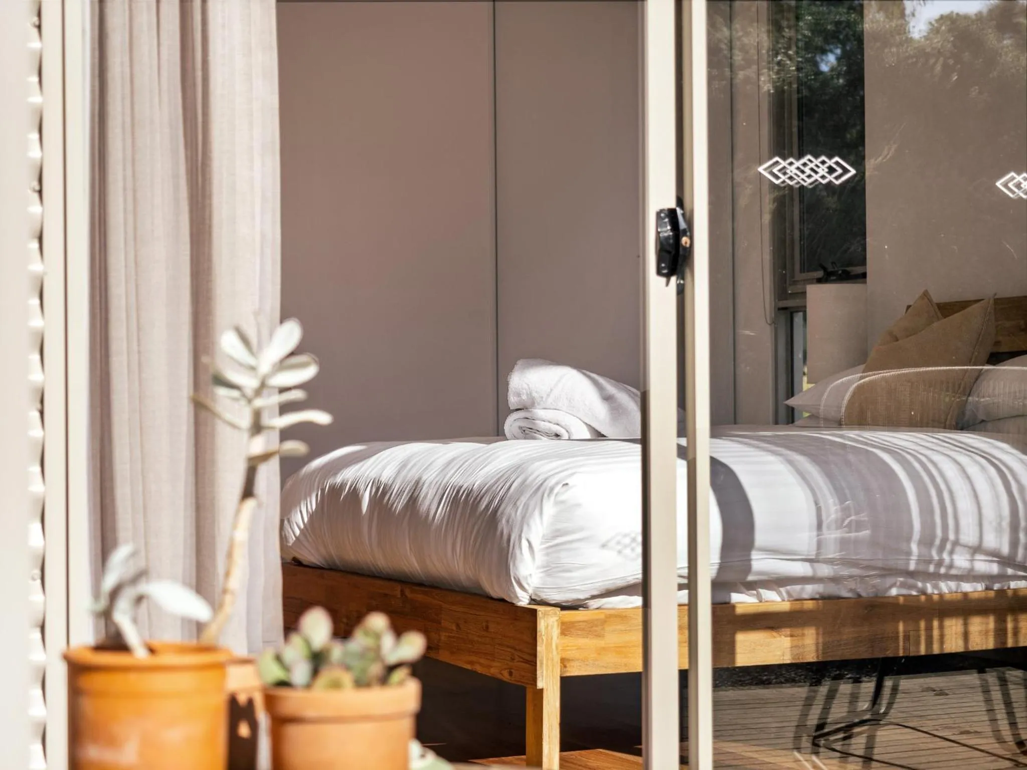 Bedroom, Bed in The Deck - Margaret River NEW