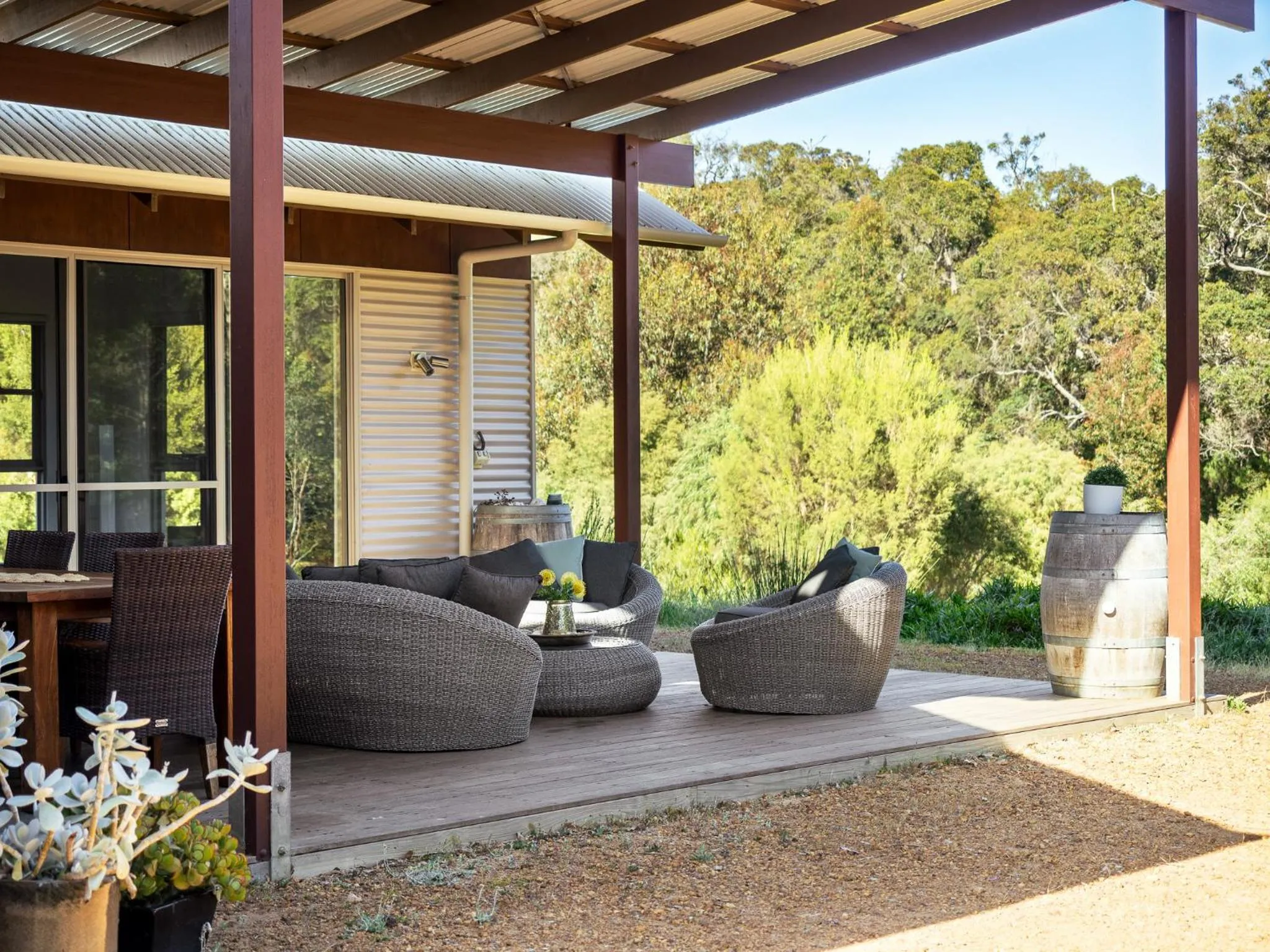 Patio in The Deck - Margaret River NEW