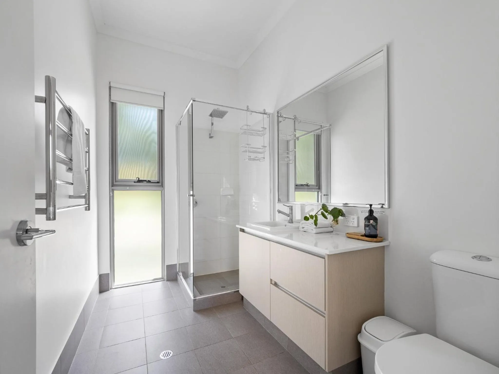 Shower in The Deck - Margaret River NEW
