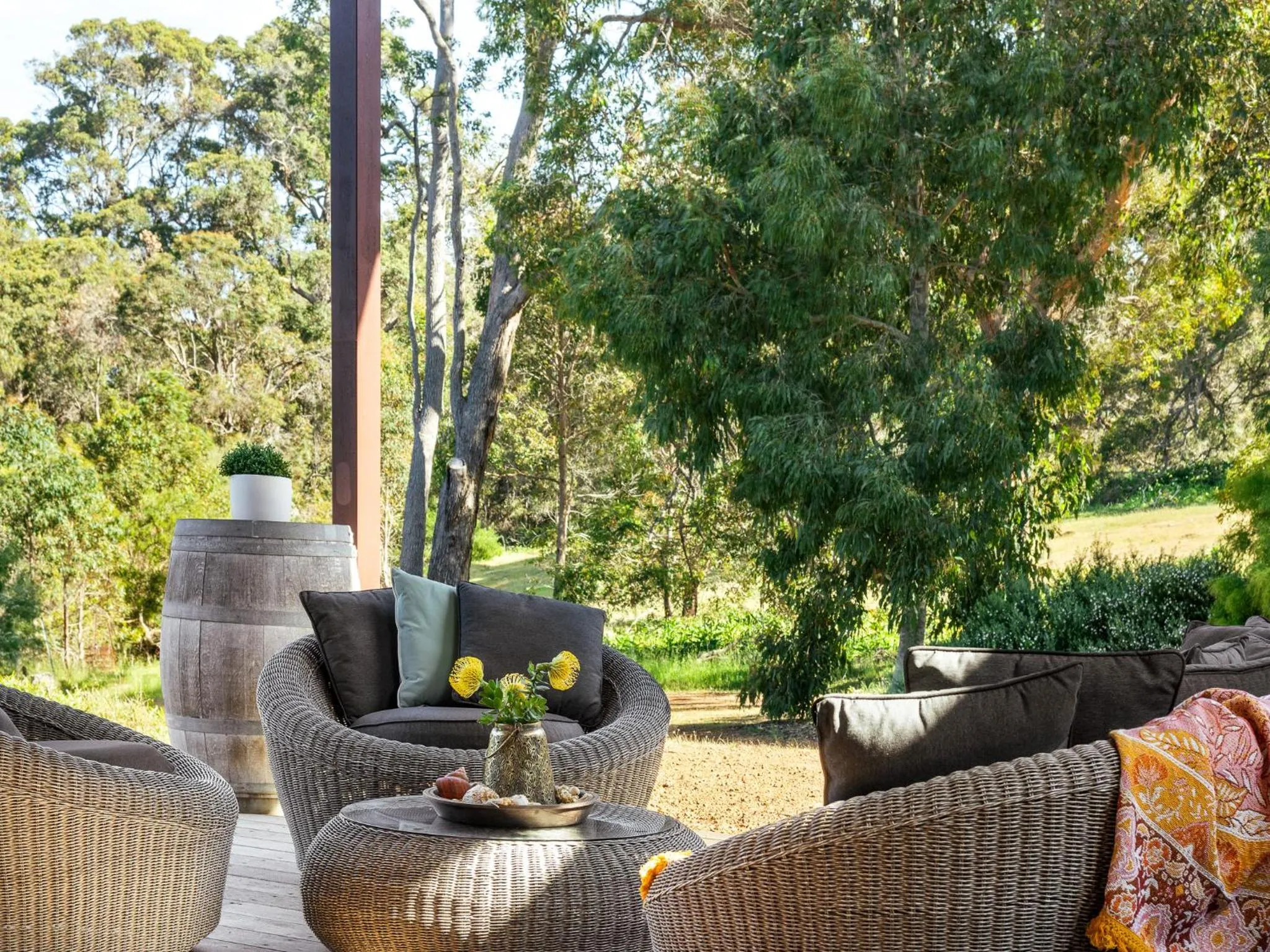 Patio in The Deck - Margaret River NEW
