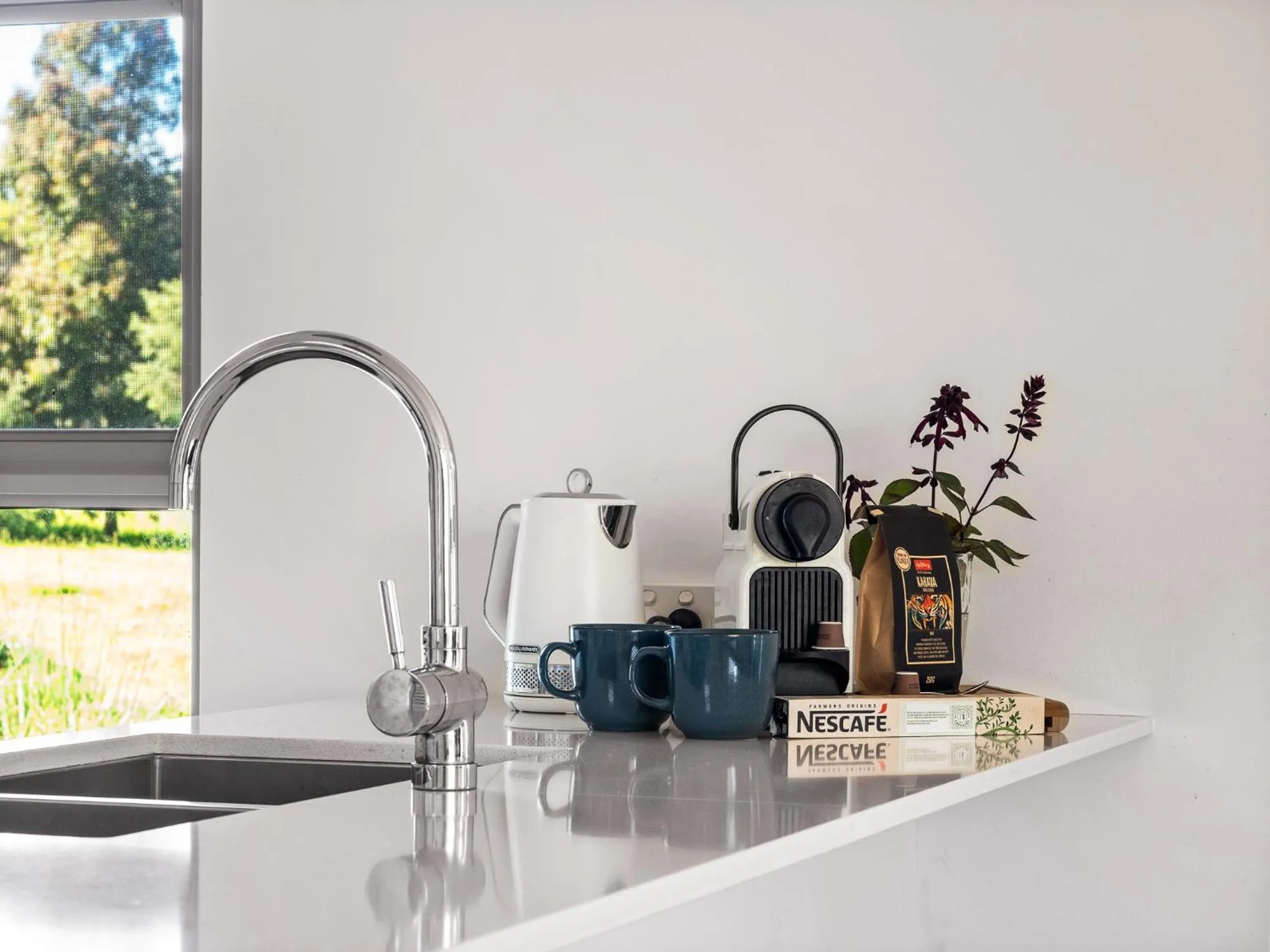 Coffee/tea facilities in The Deck - Margaret River NEW