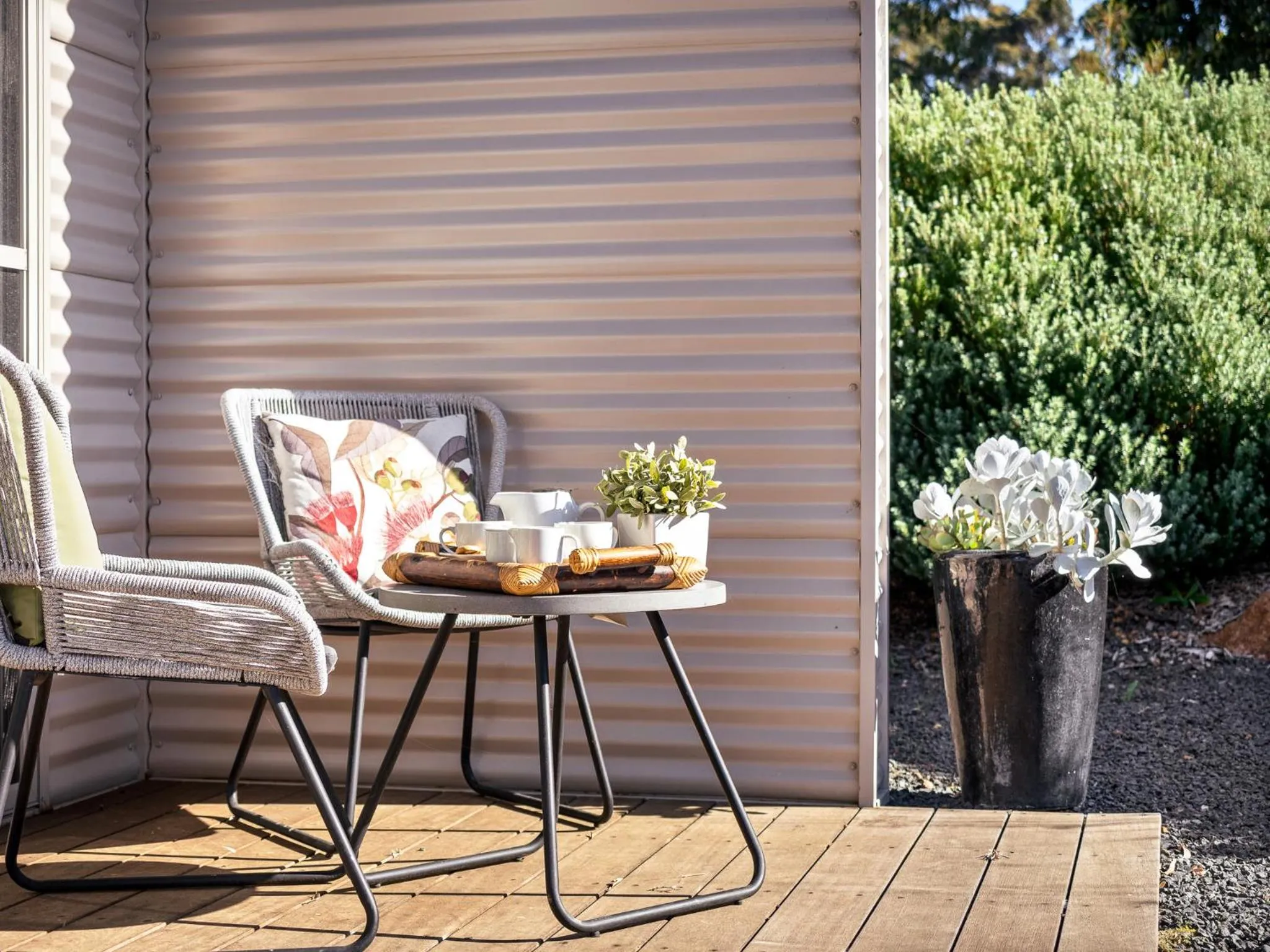 Patio in The Deck - Margaret River NEW