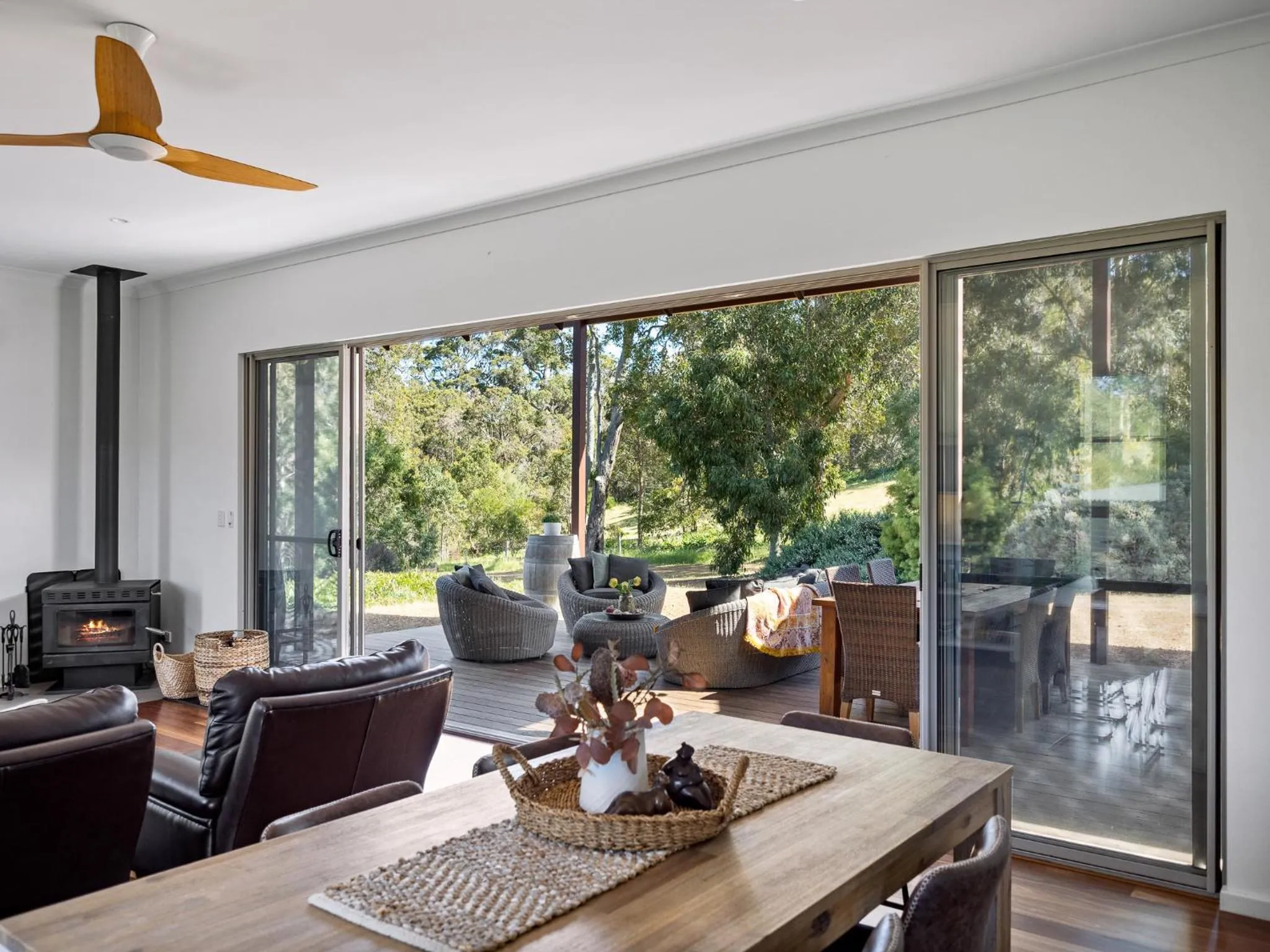 Patio in The Deck - Margaret River NEW