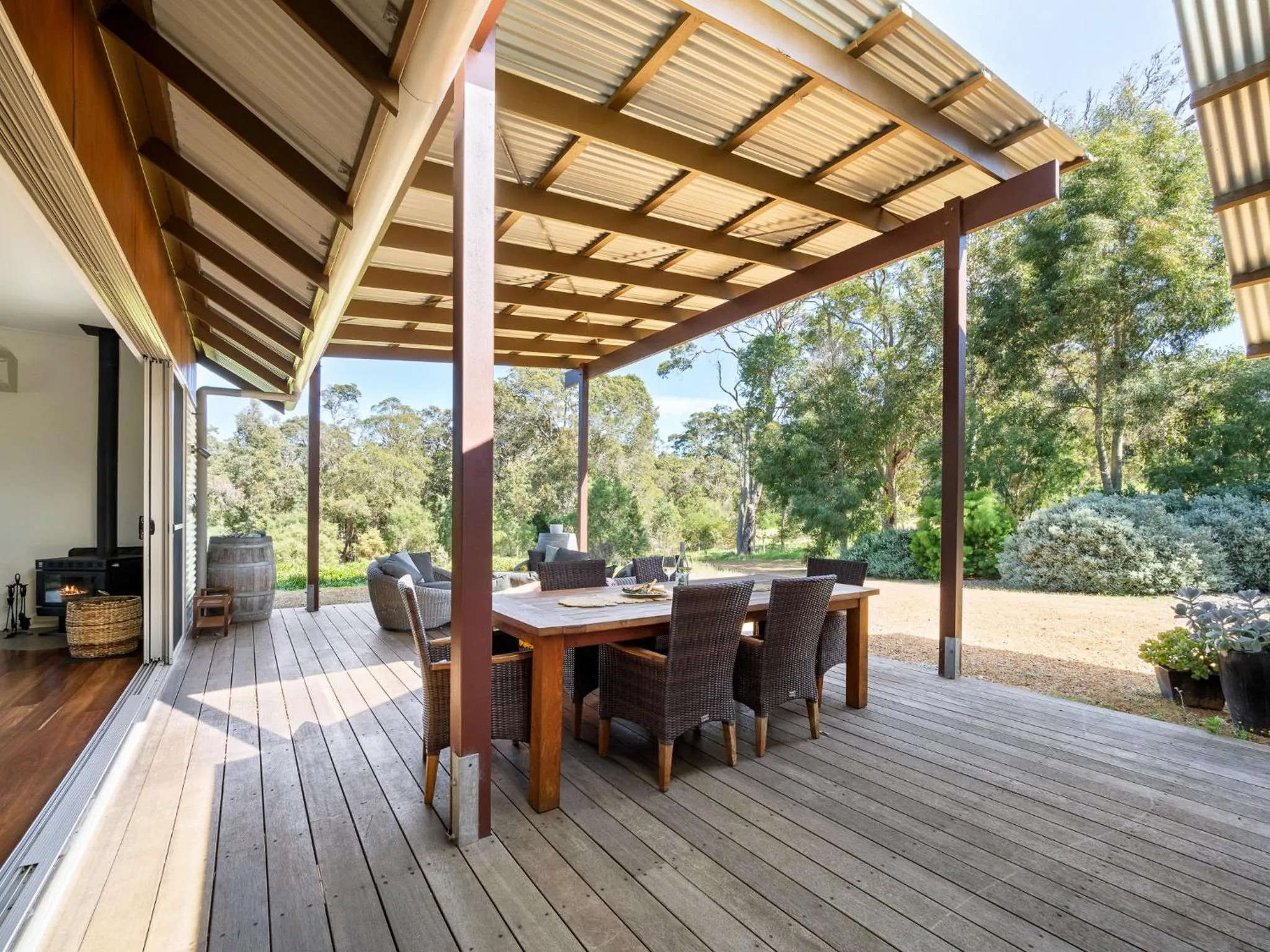 Balcony/Terrace in The Deck - Margaret River NEW